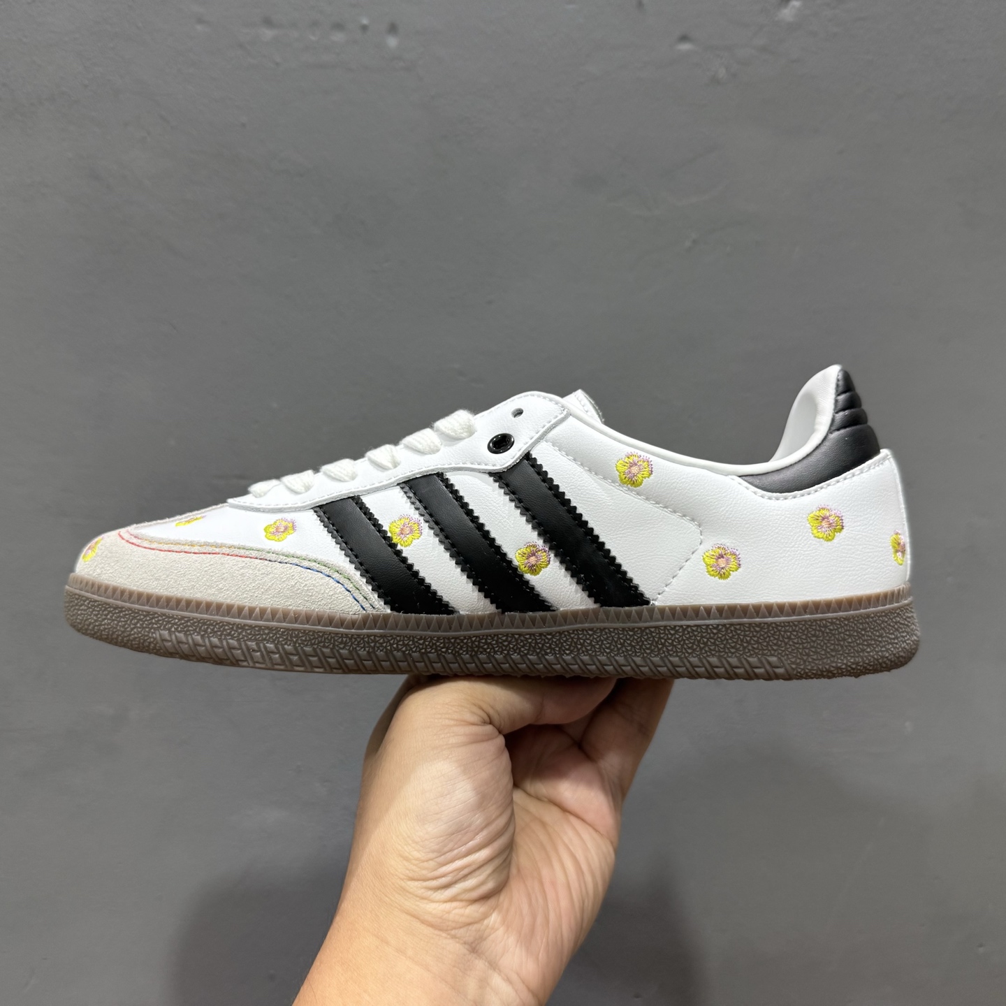 180 阿迪达斯 德训女鞋 ADIDAS ORIGINALS SAMBA OG SHOES 经典运动鞋小白鞋 IF4395