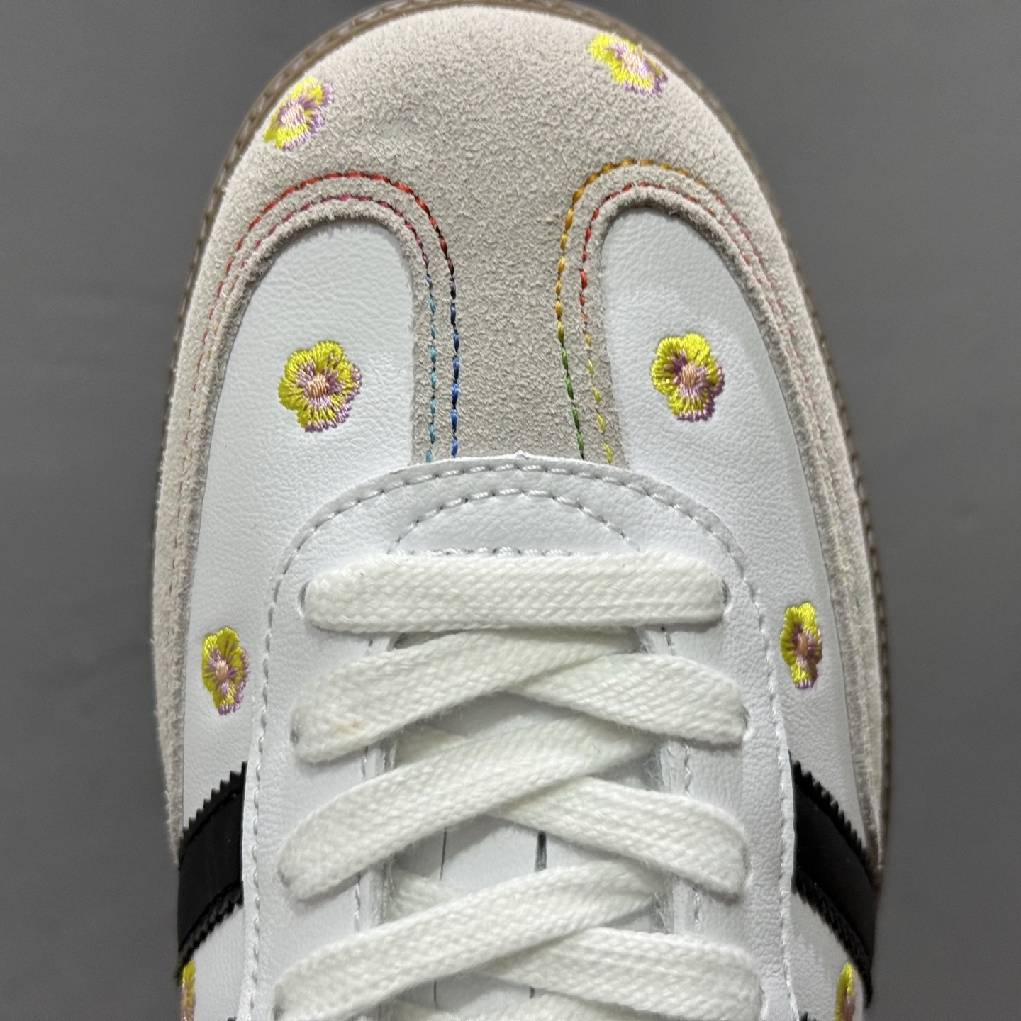 180 阿迪达斯 德训女鞋 ADIDAS ORIGINALS SAMBA OG SHOES 经典运动鞋小白鞋 IF4395
