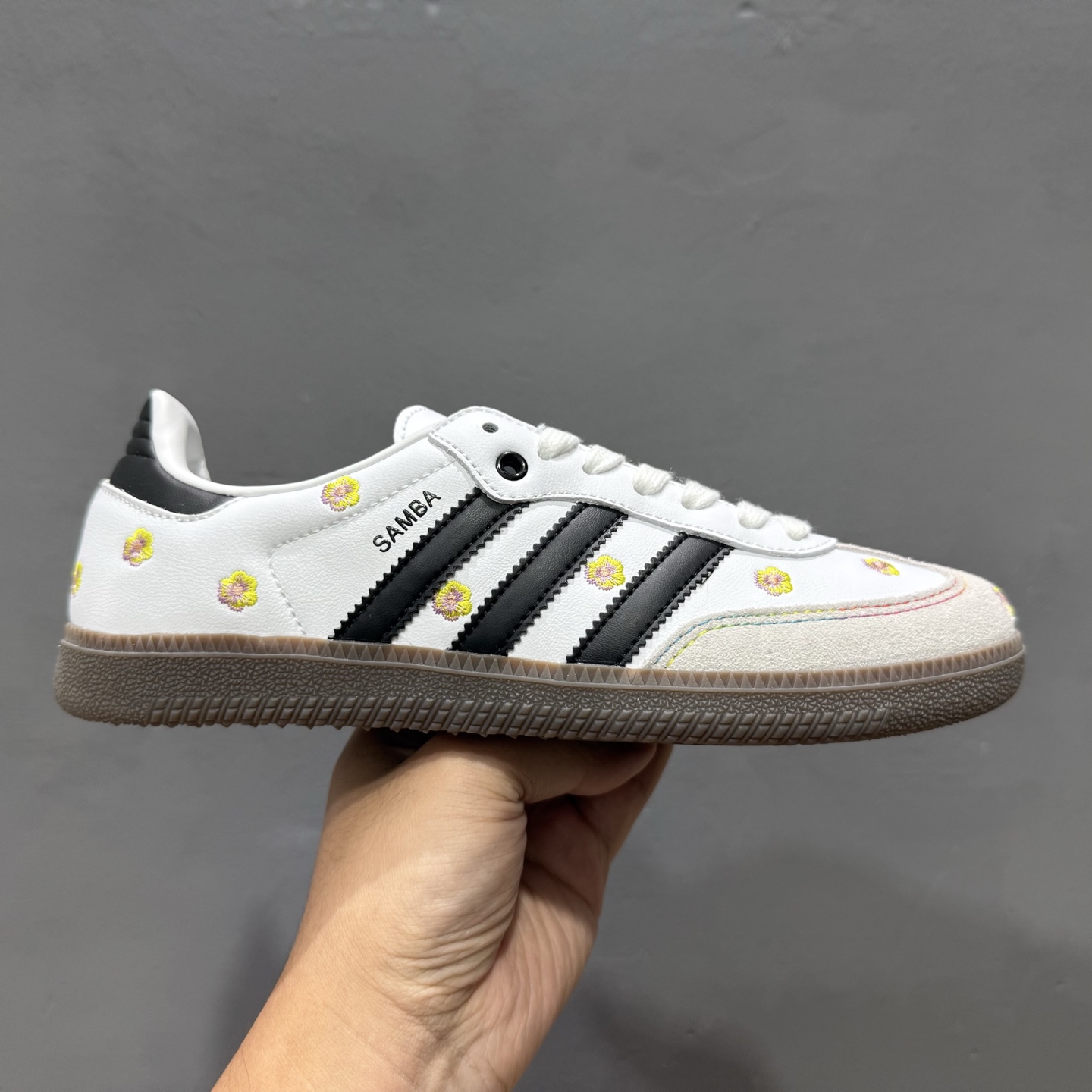 180 阿迪达斯 德训女鞋 ADIDAS ORIGINALS SAMBA OG SHOES 经典运动鞋小白鞋 IF4395