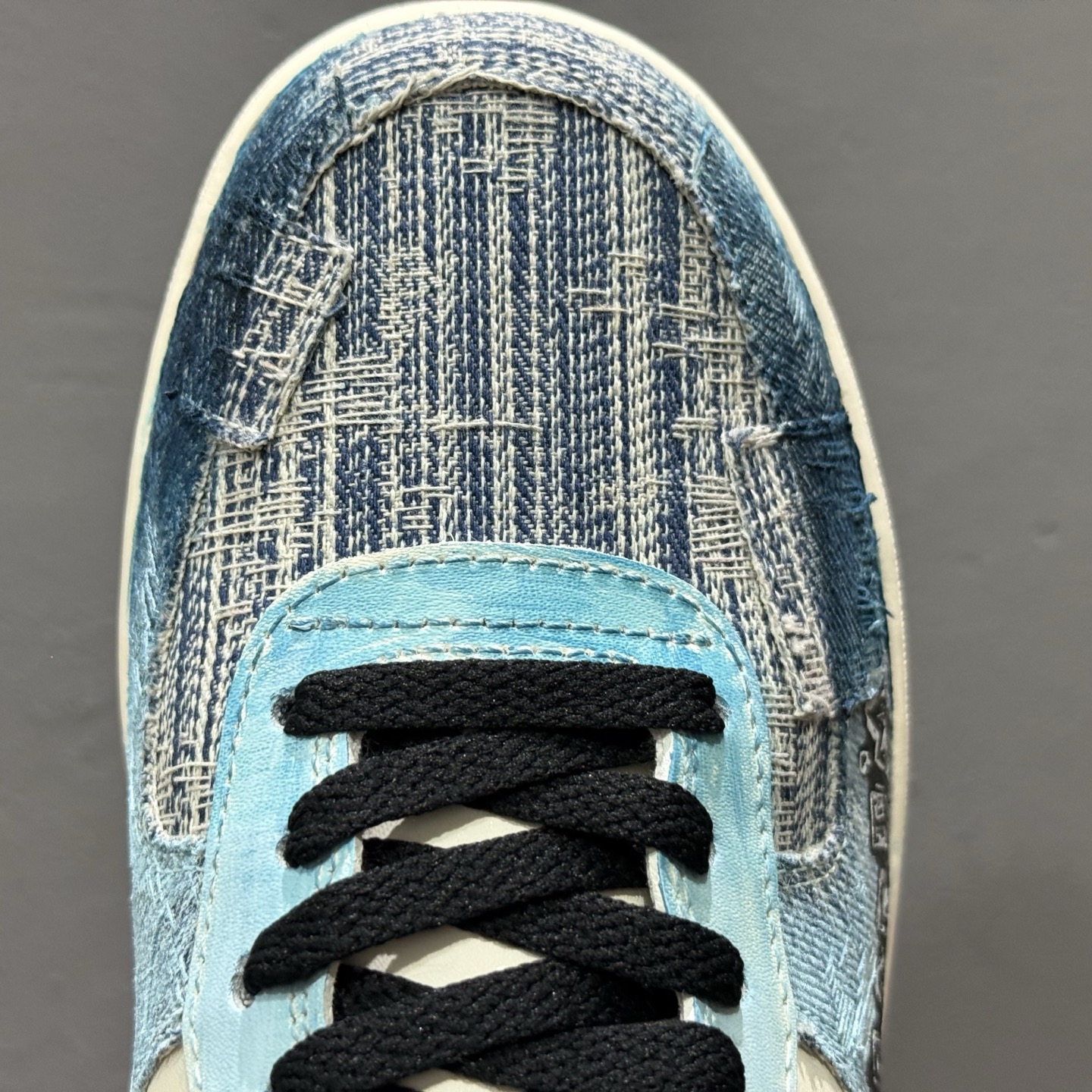 Nike Air Force 1'07 Low ”Danning Illusion” 手绘涂鸦 丹宁幻彩 空军一号低帮休闲板鞋 FB0607-770