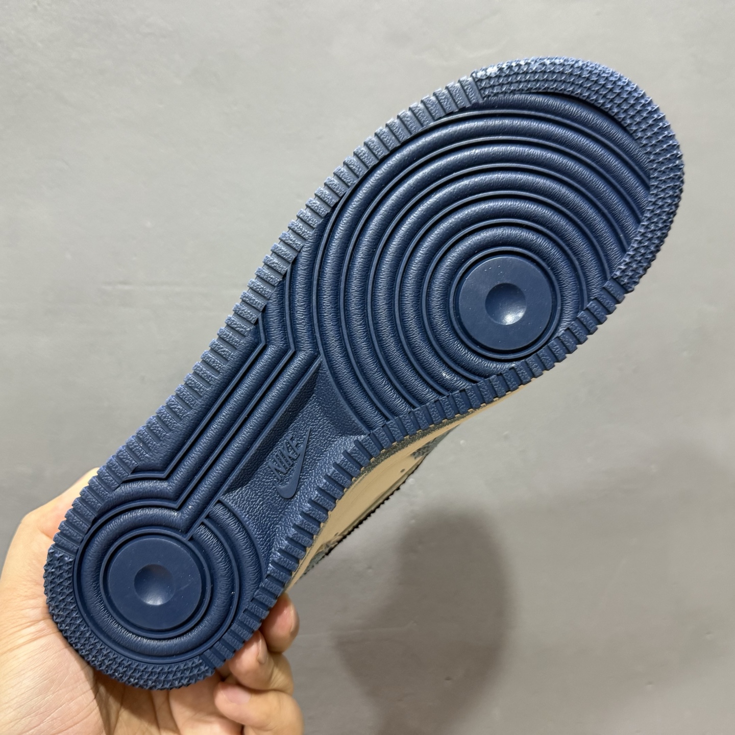 Nike Air Force 1'07 Low ”Danning Illusion” 手绘涂鸦 丹宁幻彩 空军一号低帮休闲板鞋 FB0607-770