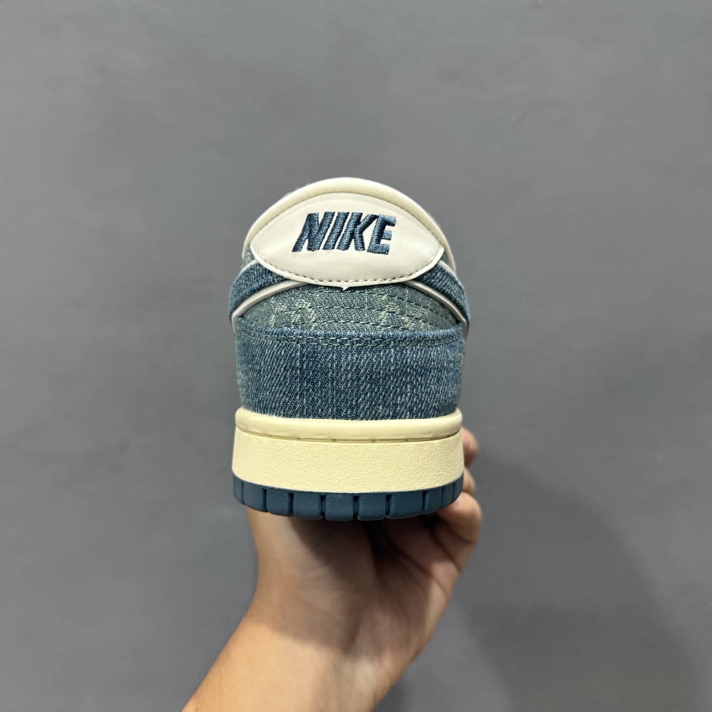 Nike SB Dunk Low 古驰联名 青蓝牛仔 周年高端定制 低帮休闲板鞋 SC0601-454