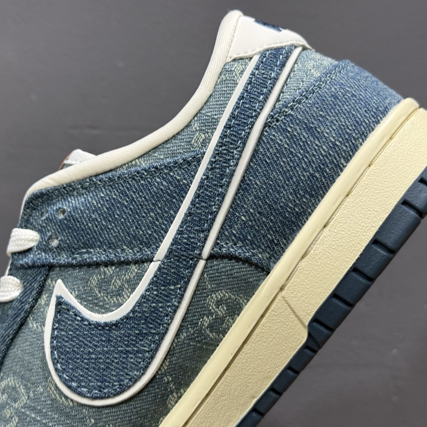 Nike SB Dunk Low 古驰联名 青蓝牛仔 周年高端定制 低帮休闲板鞋 SC0601-454