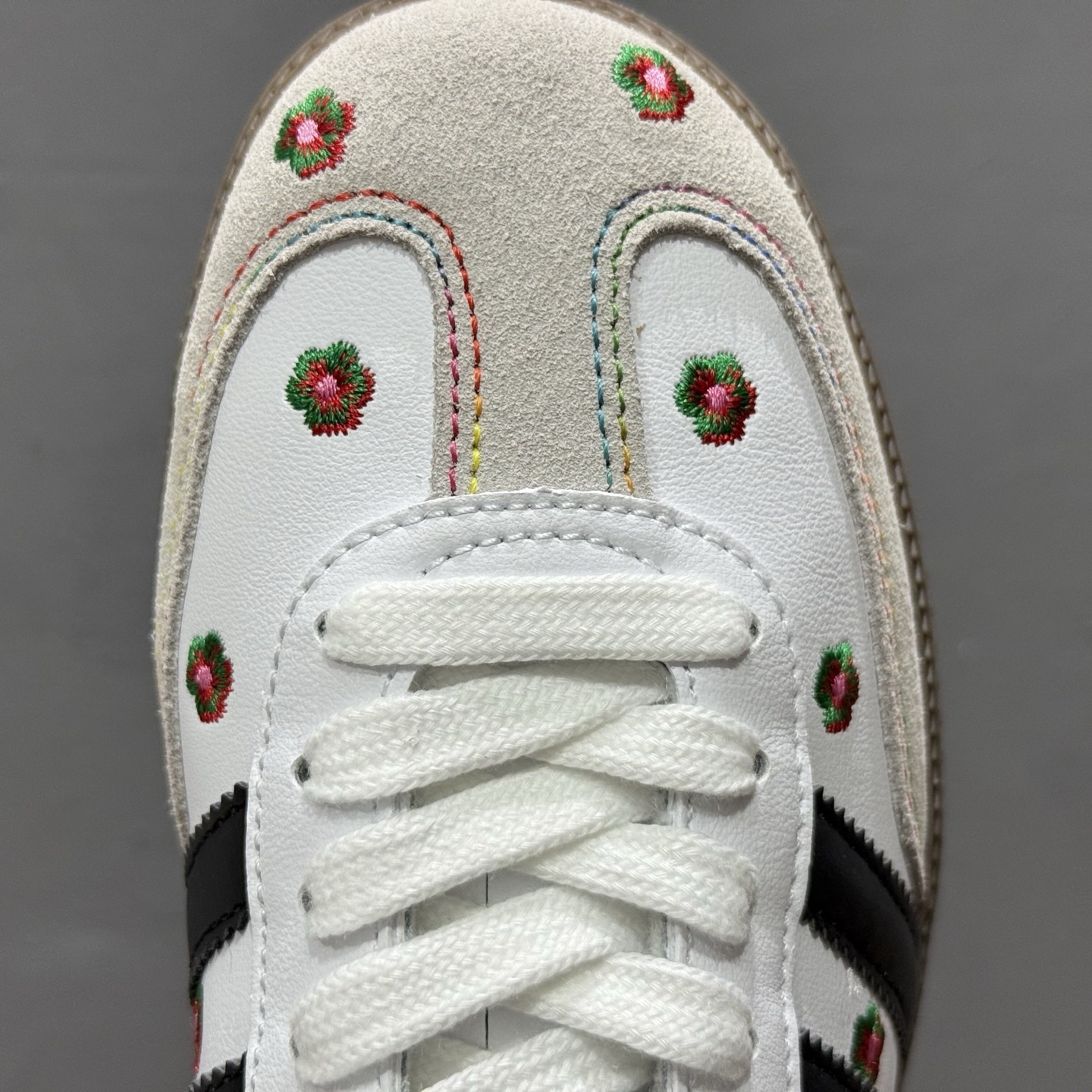 阿迪达斯 德训鞋 ADIDAS ORIGINALS SAMBA OG SHOES 经典运动鞋小白鞋 IF4393