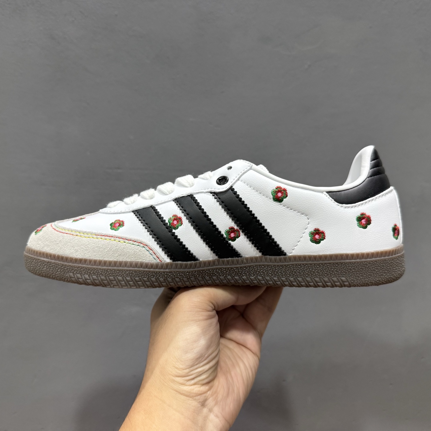 阿迪达斯 德训鞋 ADIDAS ORIGINALS SAMBA OG SHOES 经典运动鞋小白鞋 IF4393