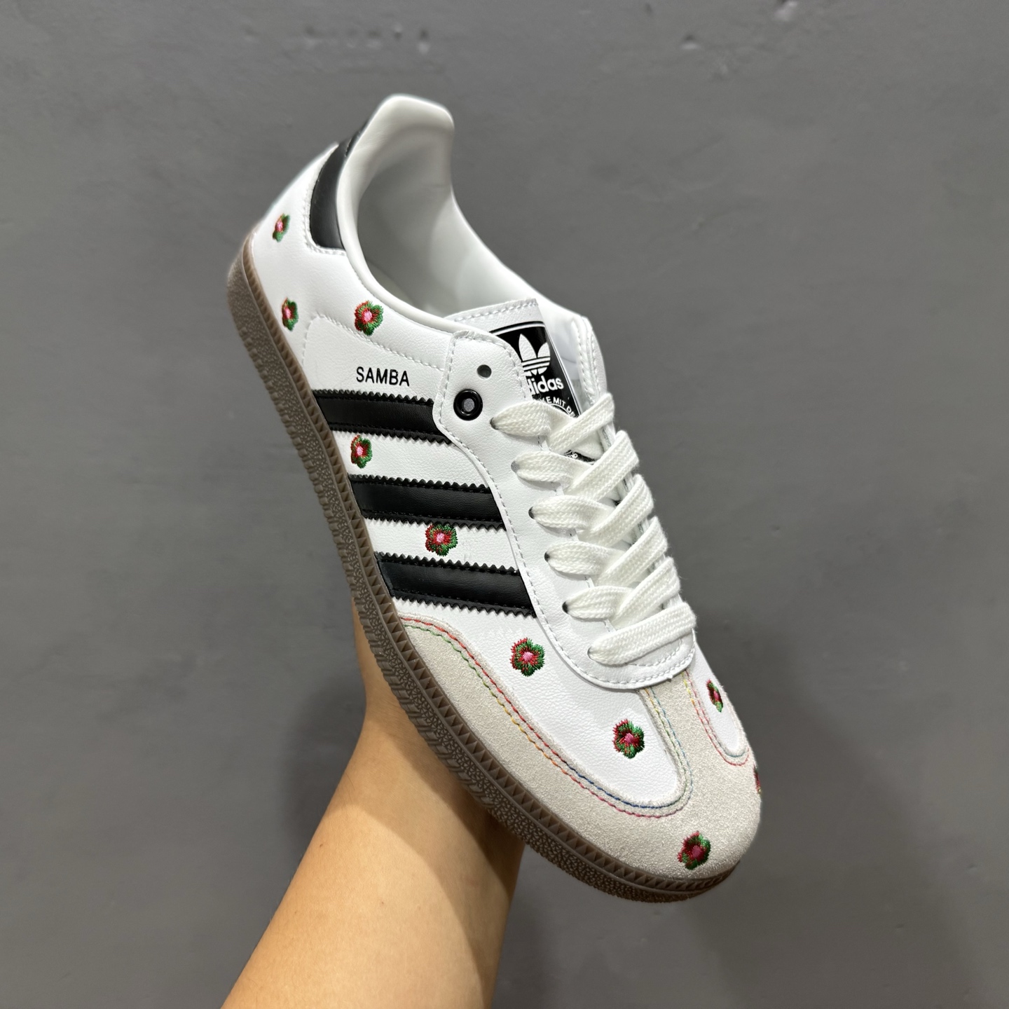 阿迪达斯 德训鞋 ADIDAS ORIGINALS SAMBA OG SHOES 经典运动鞋小白鞋 IF4393