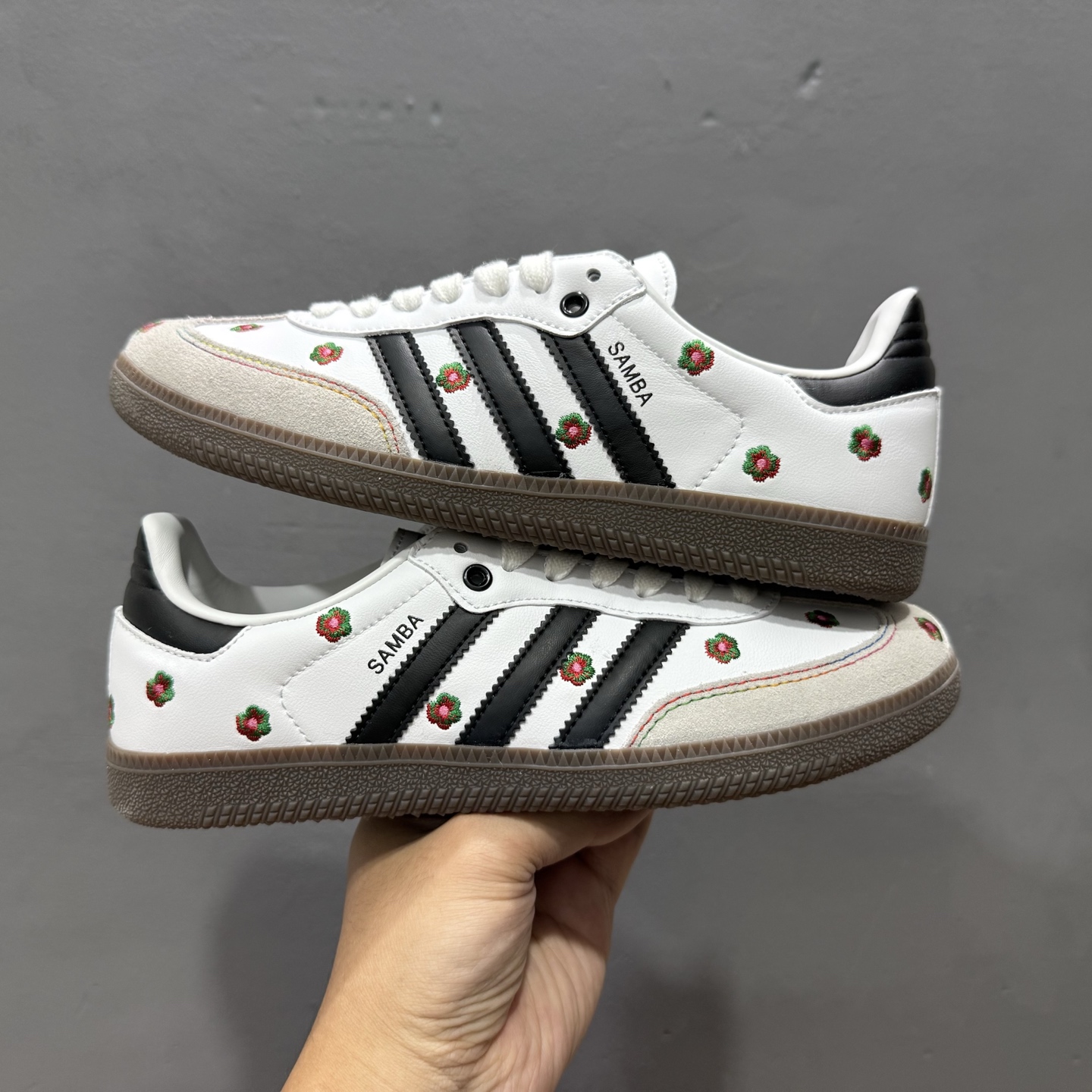 阿迪达斯 德训鞋 ADIDAS ORIGINALS SAMBA OG SHOES 经典运动鞋小白鞋 IF4393