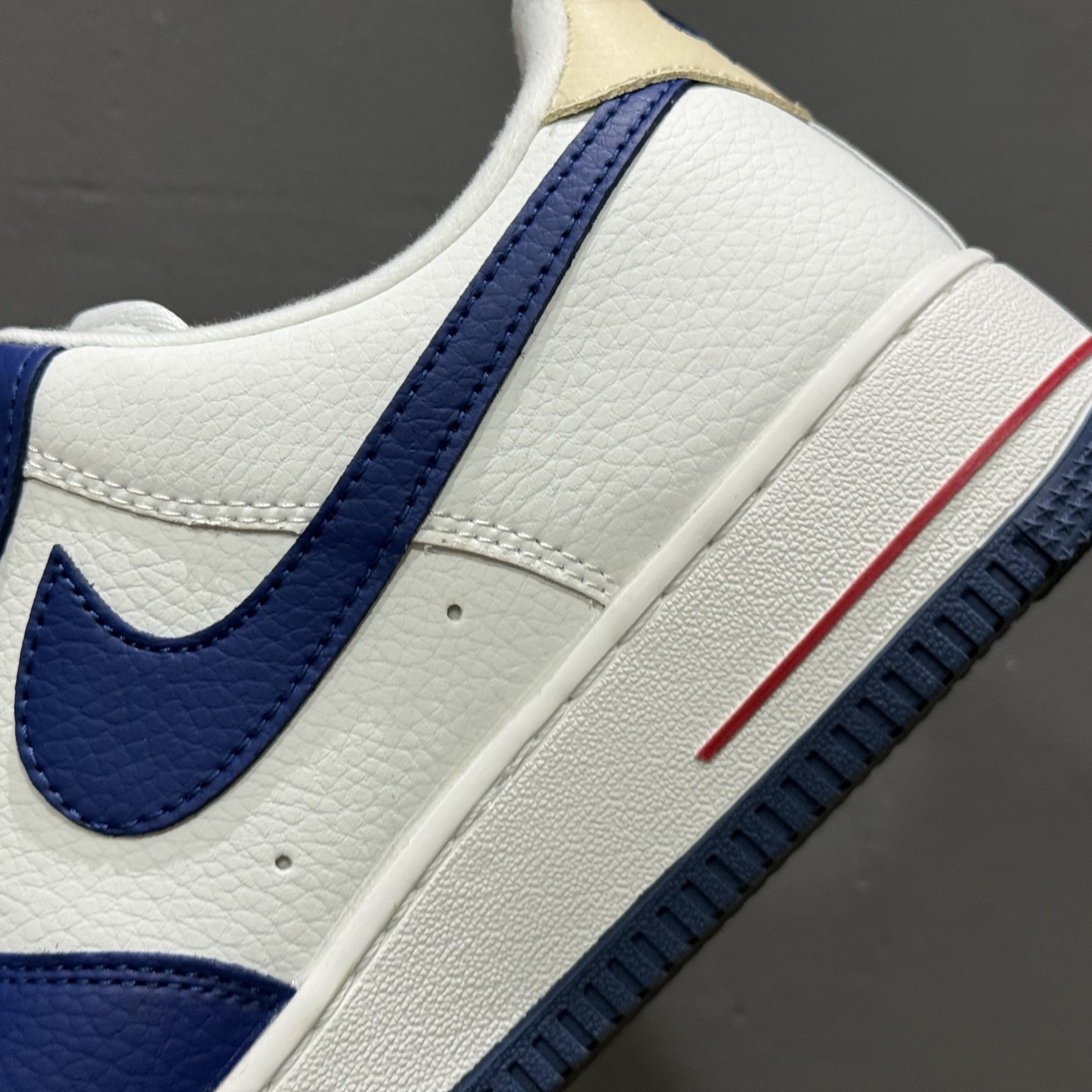 NIke Air Force 1 ‘07 白蓝 空军一号低帮休闲板鞋 DQ6628-163