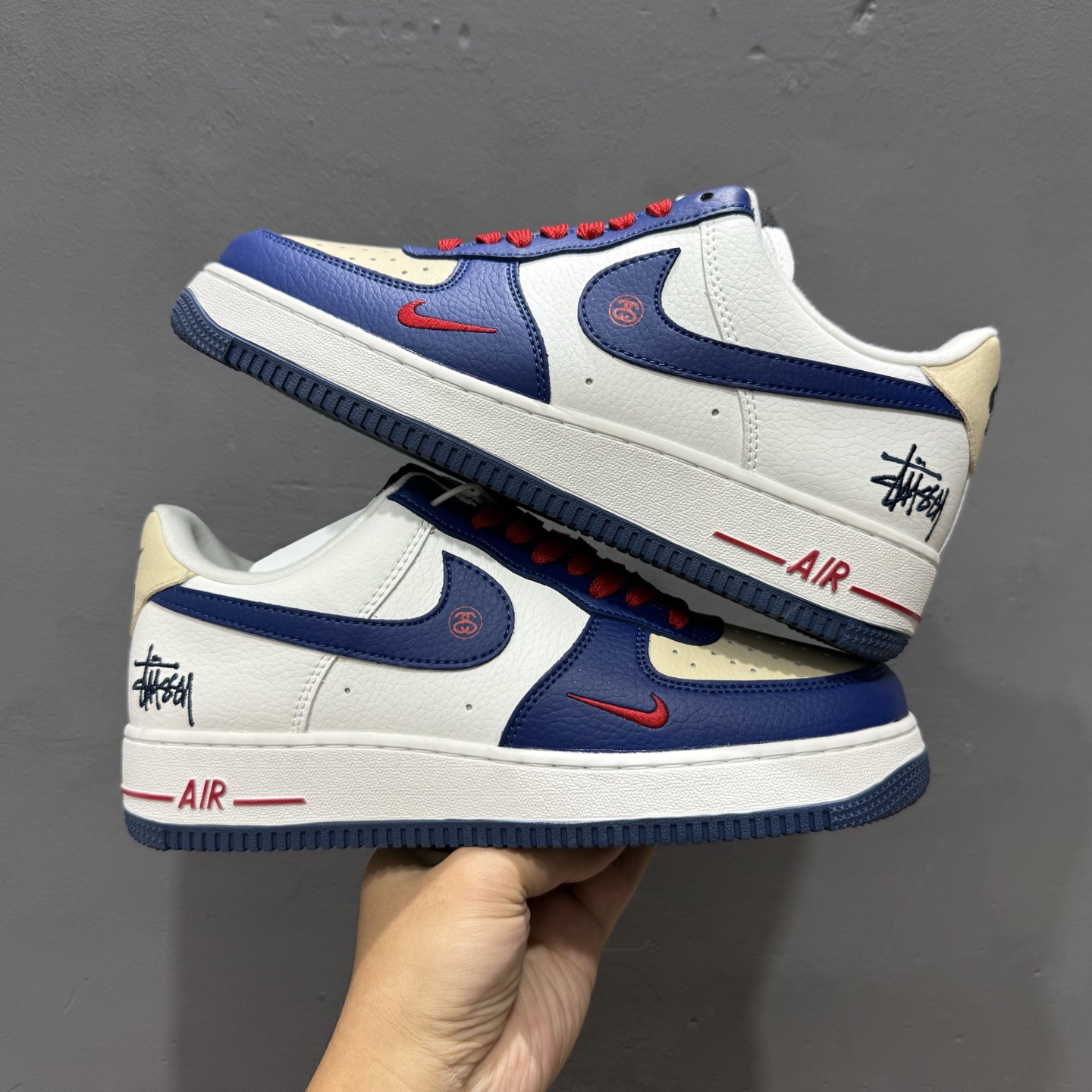 NIke Air Force 1 ‘07 白蓝 空军一号低帮休闲板鞋 DQ6628-163