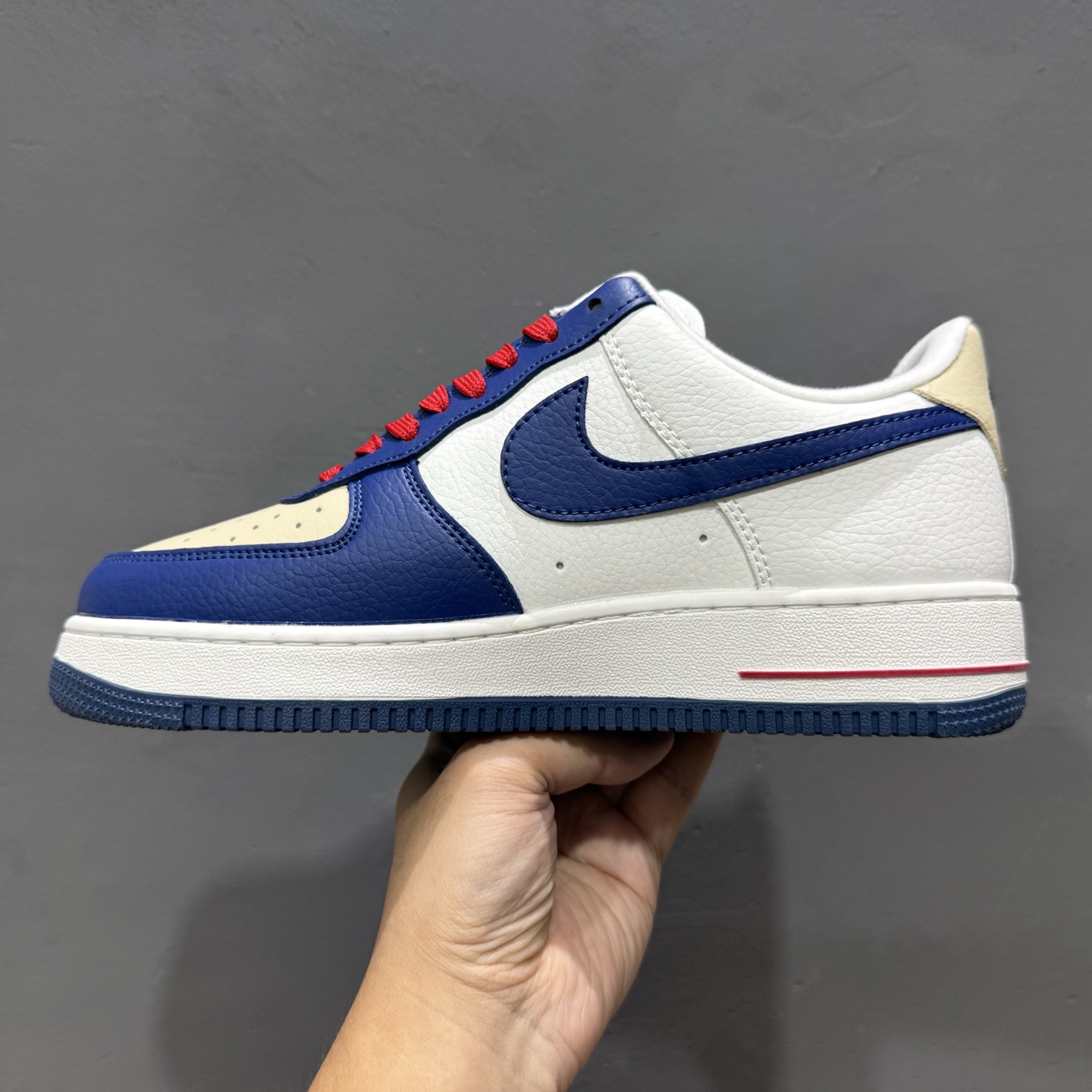 NIke Air Force 1 ‘07 白蓝 空军一号低帮休闲板鞋 DQ6628-163