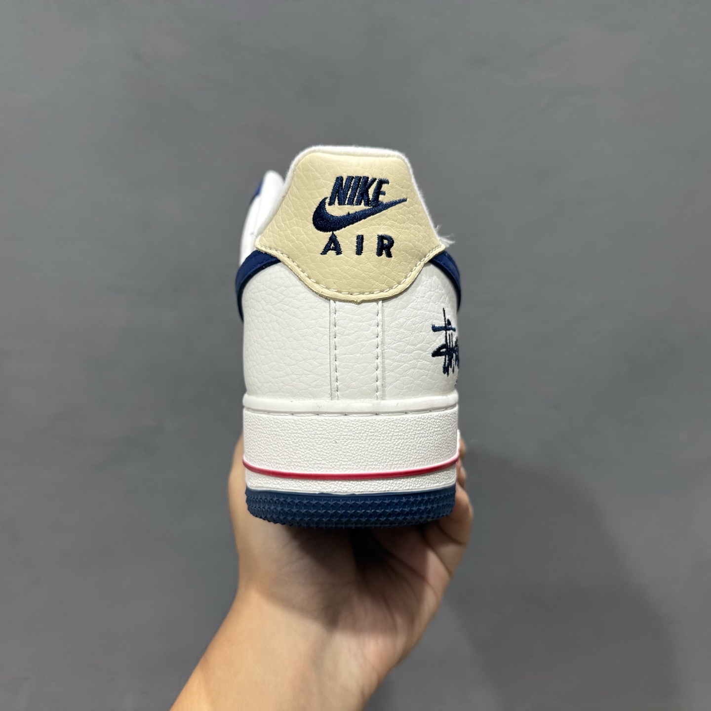 NIke Air Force 1 ‘07 白蓝 空军一号低帮休闲板鞋 DQ6628-163