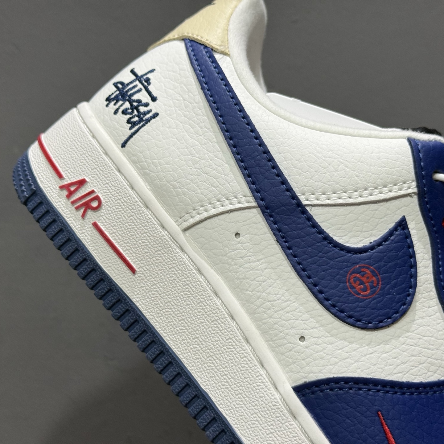NIke Air Force 1 ‘07 白蓝 空军一号低帮休闲板鞋 DQ6628-163