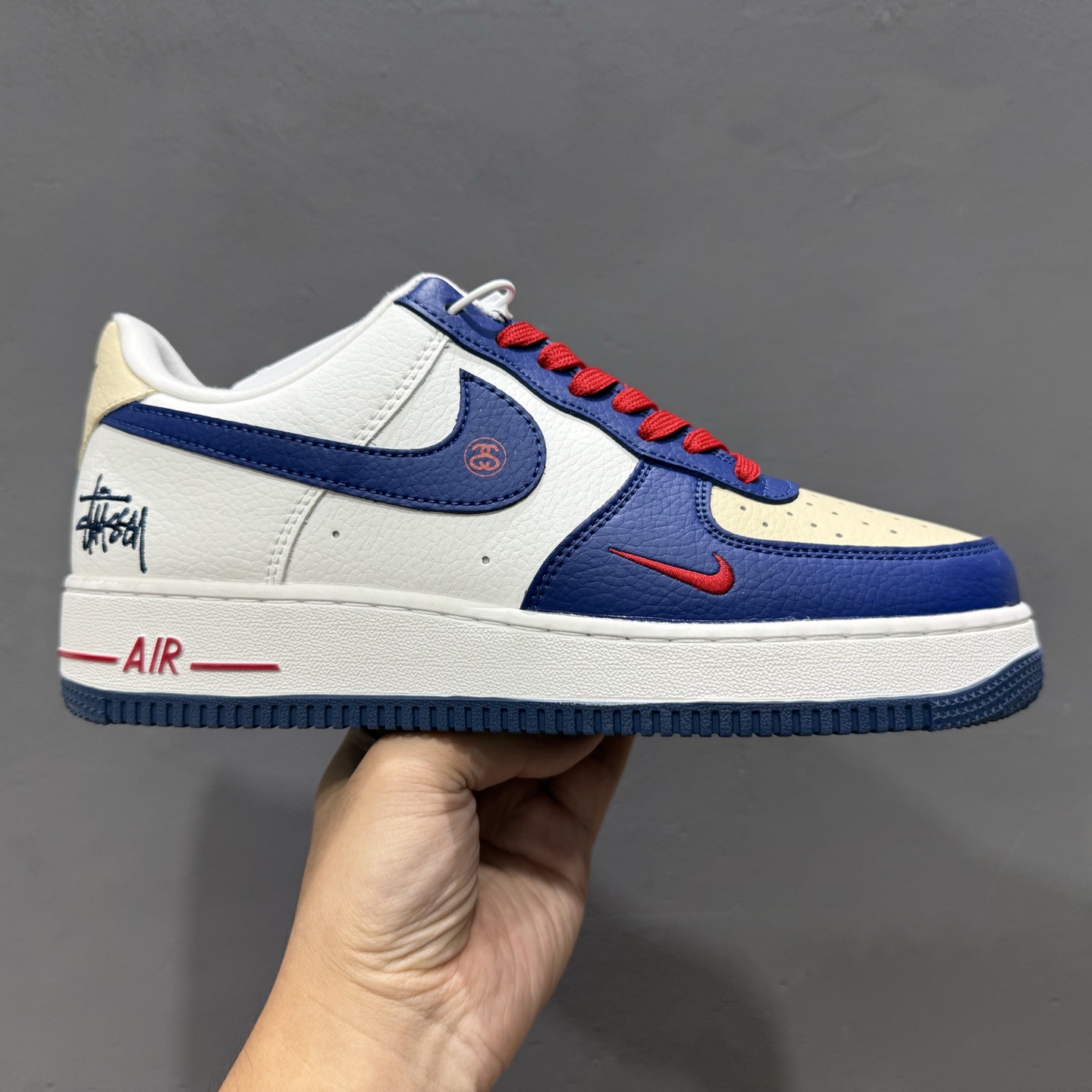 NIke Air Force 1 ‘07 白蓝 空军一号低帮休闲板鞋 DQ6628-163
