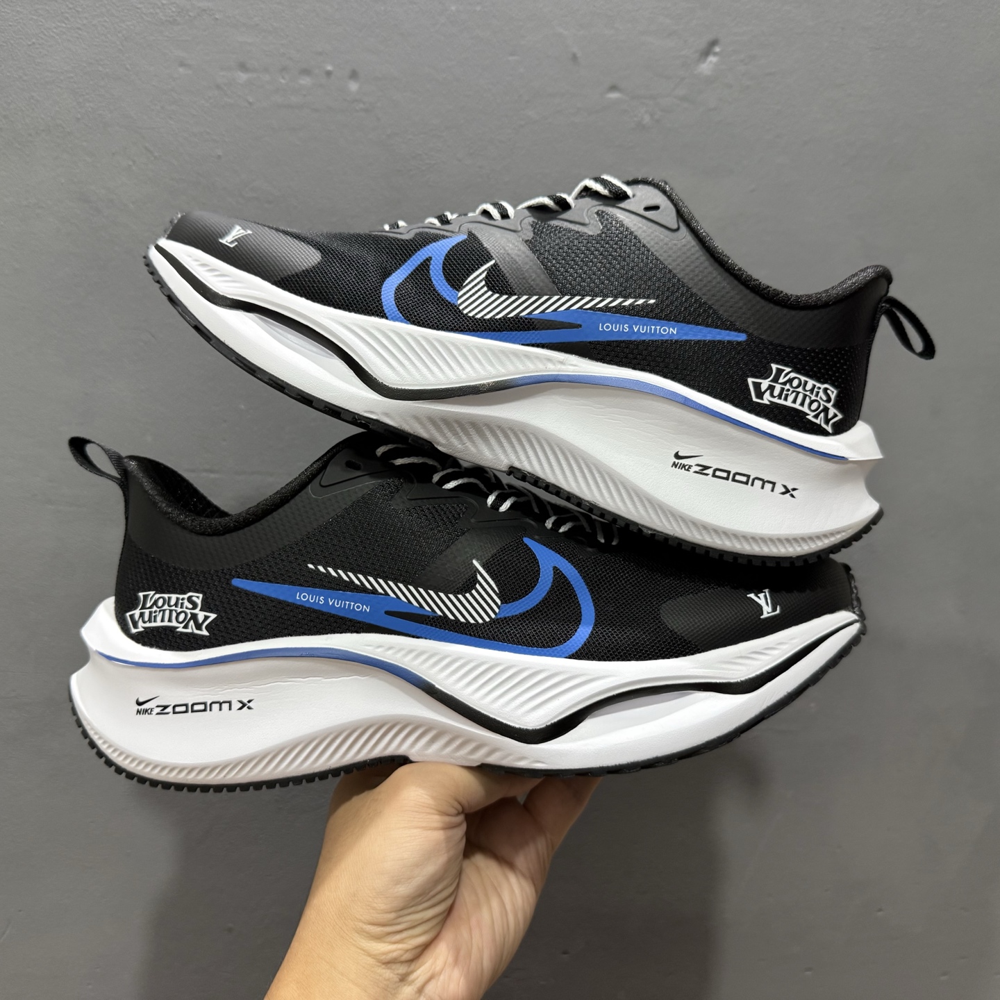 NIKE ZOOM PLUS 黑绿跑鞋 CK4318-157