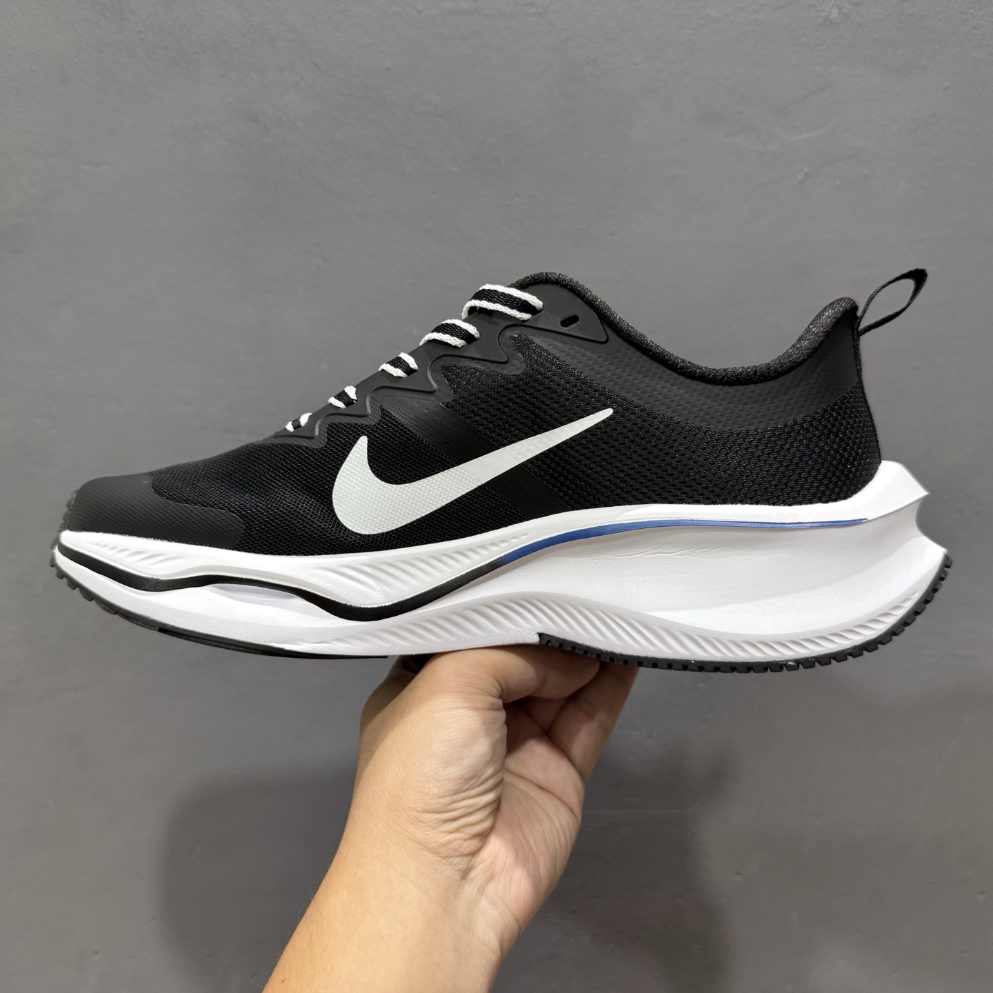 NIKE ZOOM PLUS 黑绿跑鞋 CK4318-157