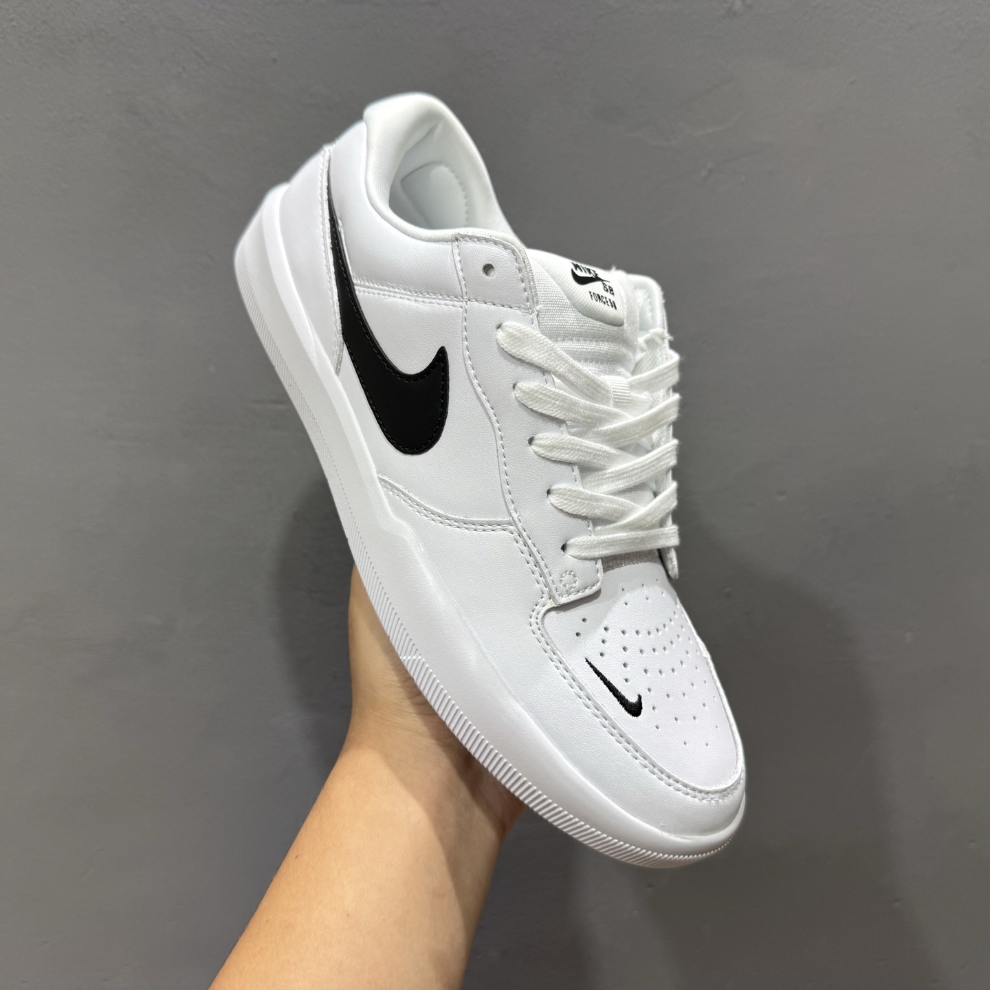 Nike SB Force 58 耐克简版复古滑板鞋 DH7505-101
