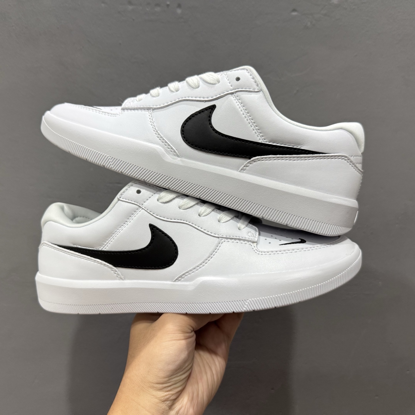 Nike SB Force 58 耐克简版复古滑板鞋 DH7505-101
