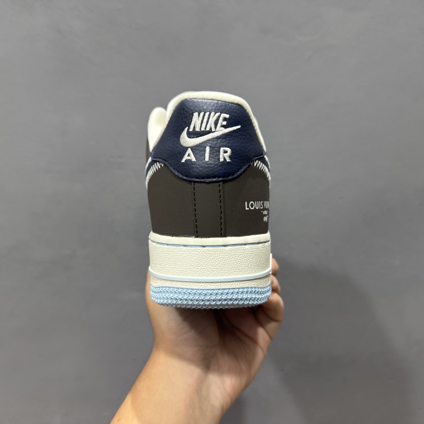 Nike Air Force 1‘07 Low LV联名 彩色拼接 空军一号低帮休闲板鞋 SC0601-560