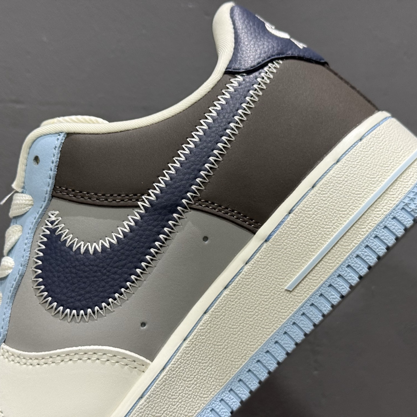 Nike Air Force 1‘07 Low LV联名 彩色拼接 空军一号低帮休闲板鞋 SC0601-560