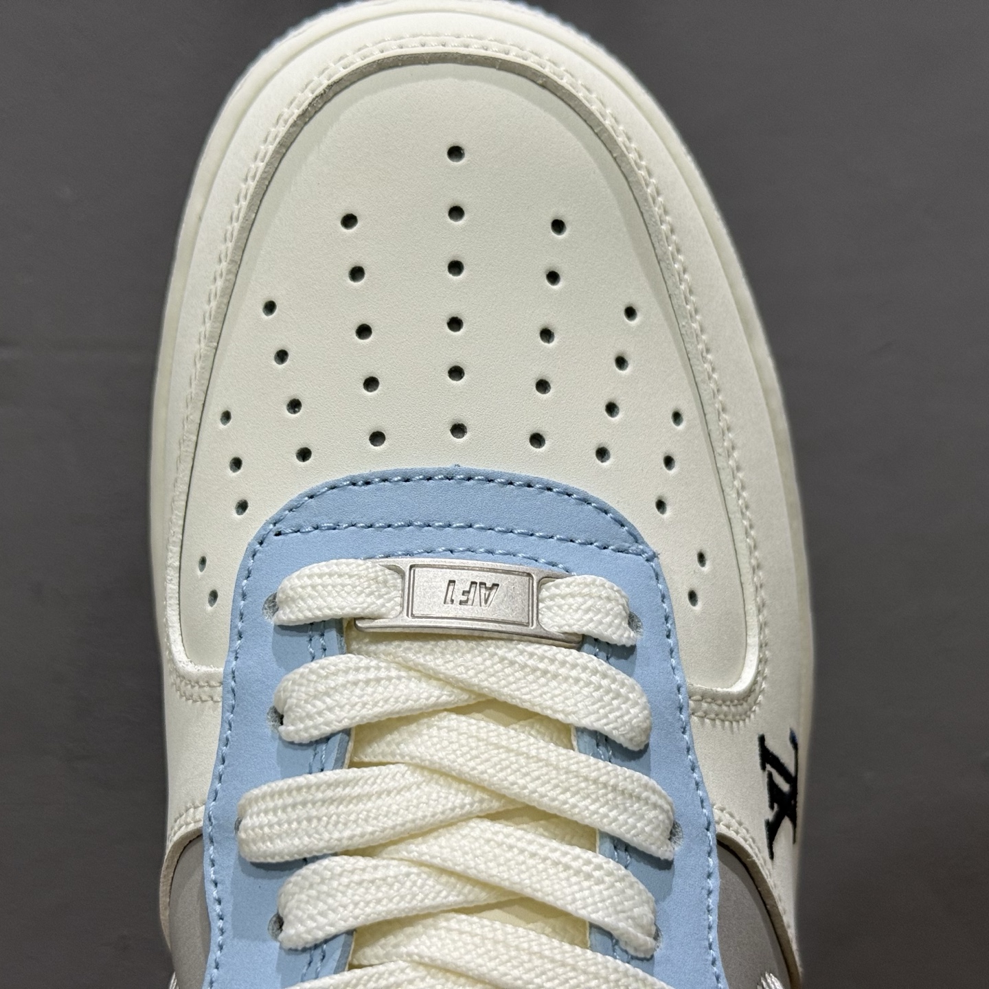 Nike Air Force 1‘07 Low LV联名 彩色拼接 空军一号低帮休闲板鞋 SC0601-560