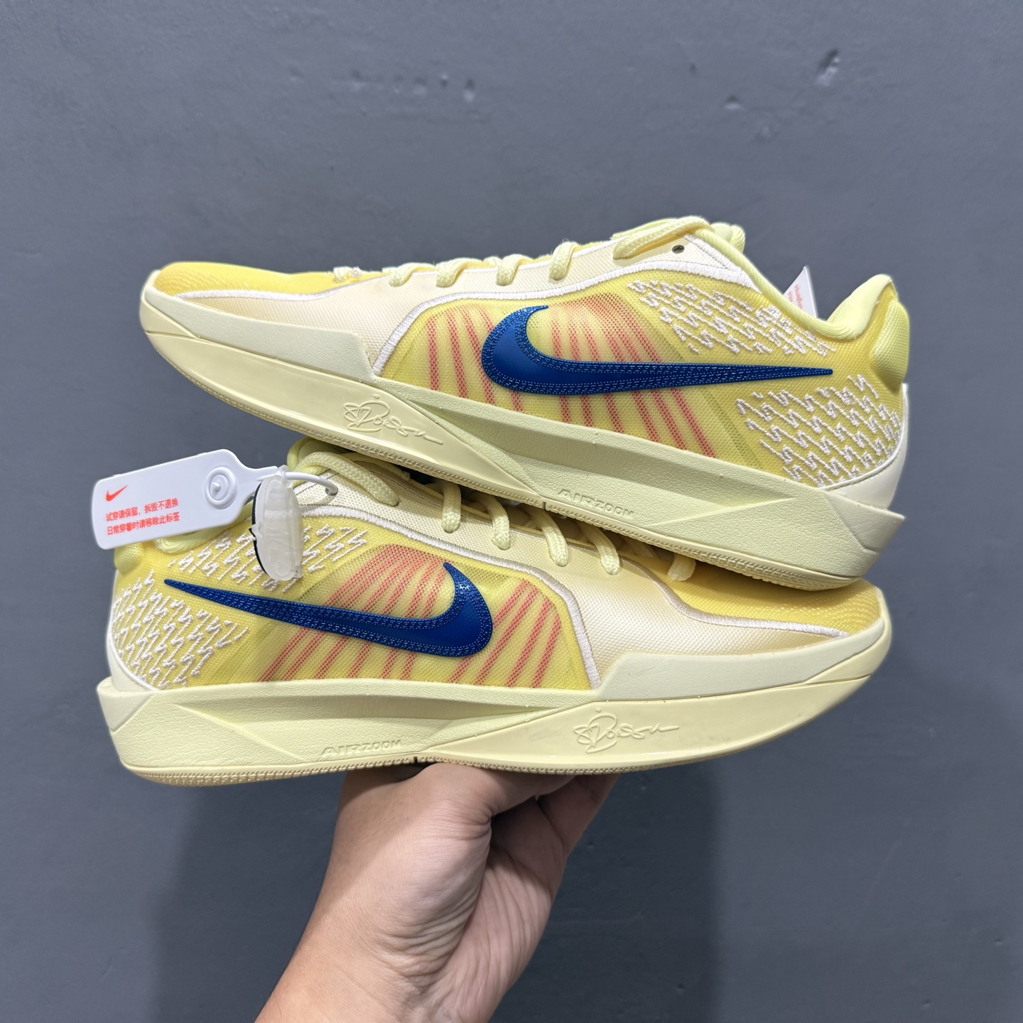纯原版本 Nike Sabrina 2 ”Court Vision” 萨布丽娜·约内斯库 签名款 实战系列篮球鞋 FZ1517-800