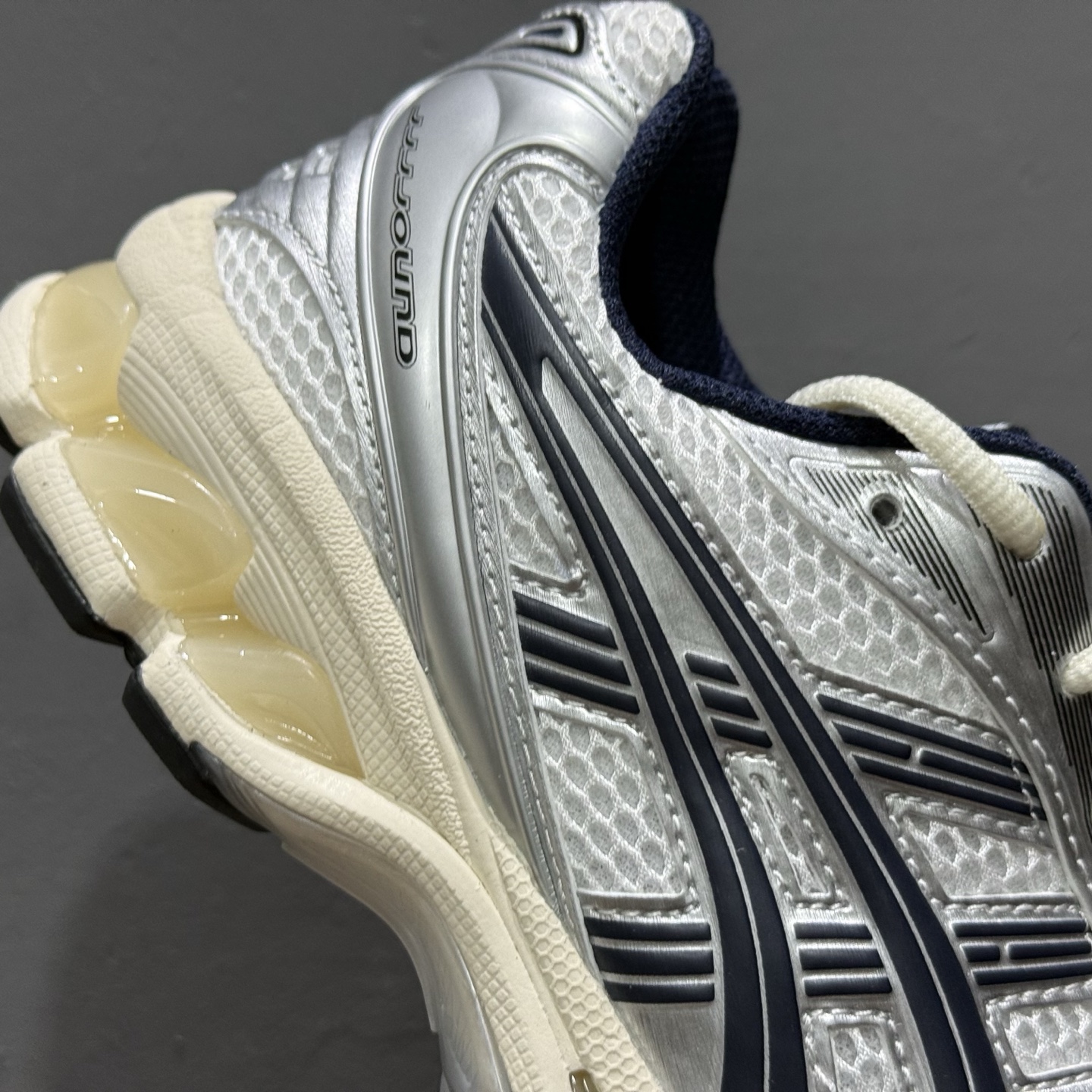 纯原 Asics Gel-Kayano14 亚瑟士运动休闲透气专业跑鞋 1203A961-100