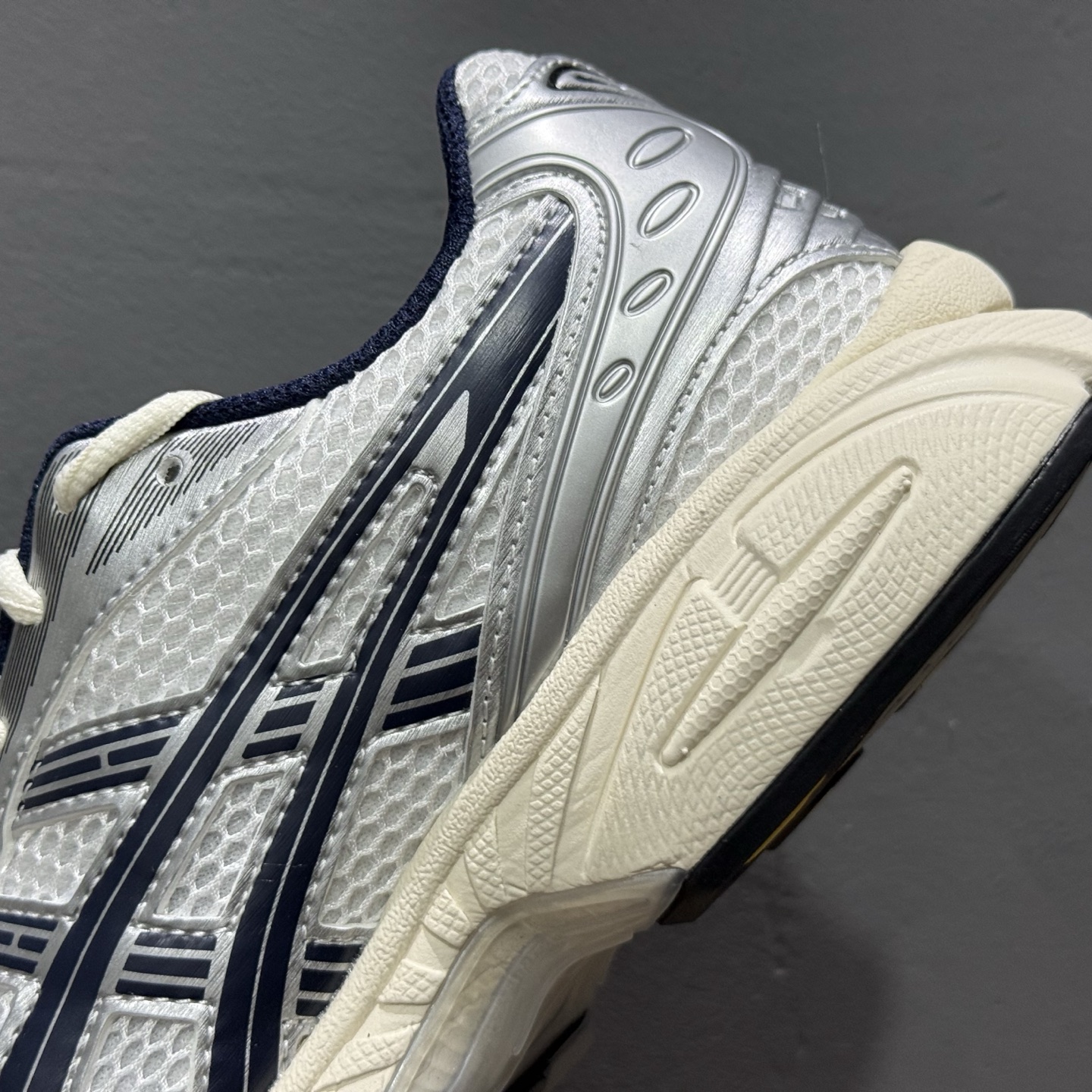 纯原 Asics Gel-Kayano14 亚瑟士运动休闲透气专业跑鞋 1203A961-100