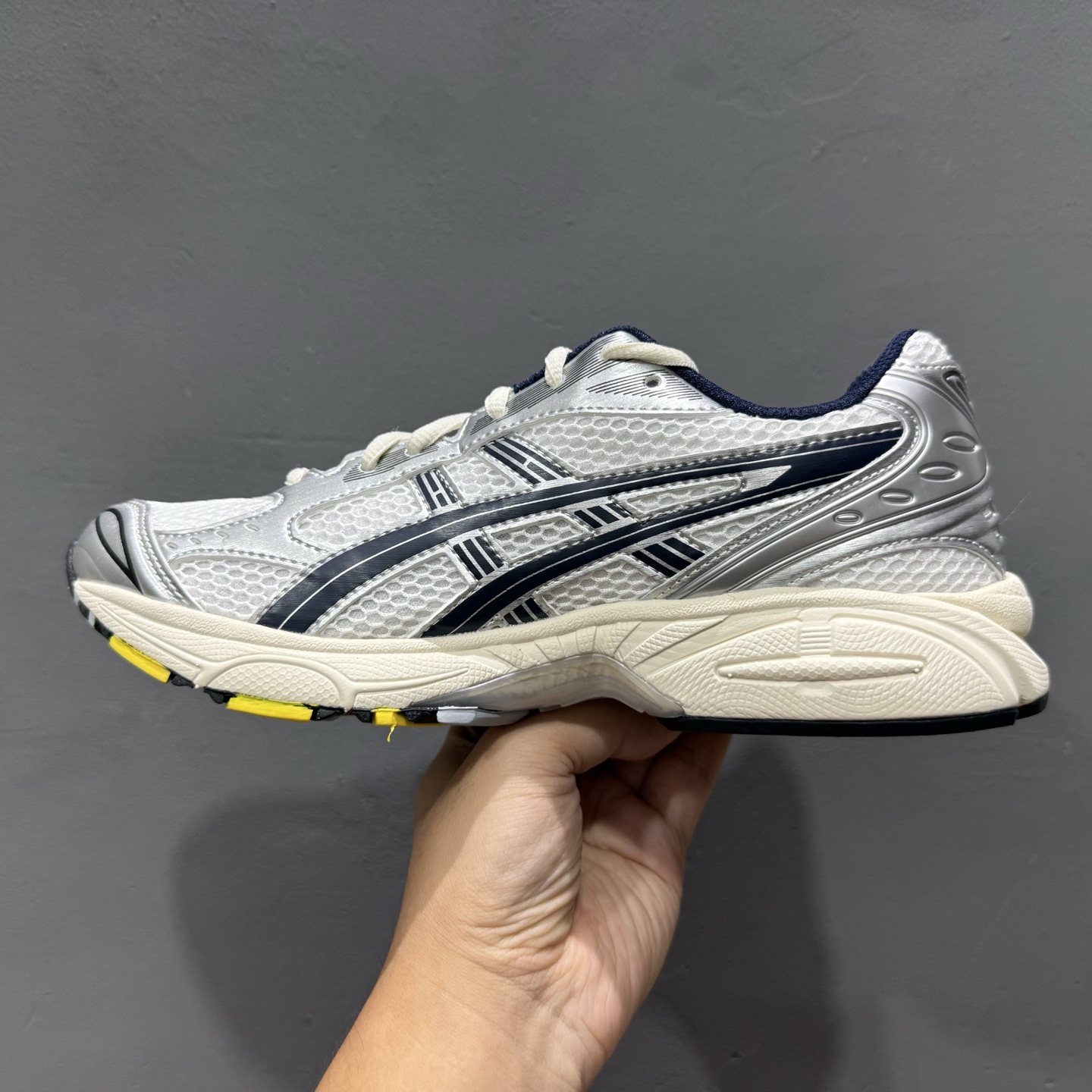 纯原 Asics Gel-Kayano14 亚瑟士运动休闲透气专业跑鞋 1203A961-100