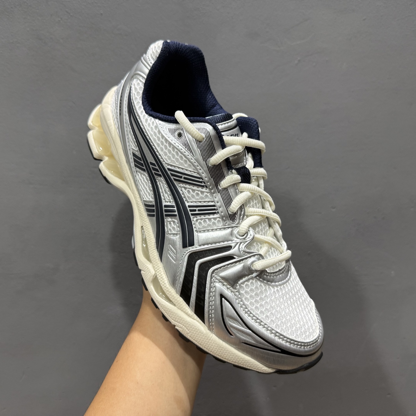 纯原 Asics Gel-Kayano14 亚瑟士运动休闲透气专业跑鞋 1203A961-100
