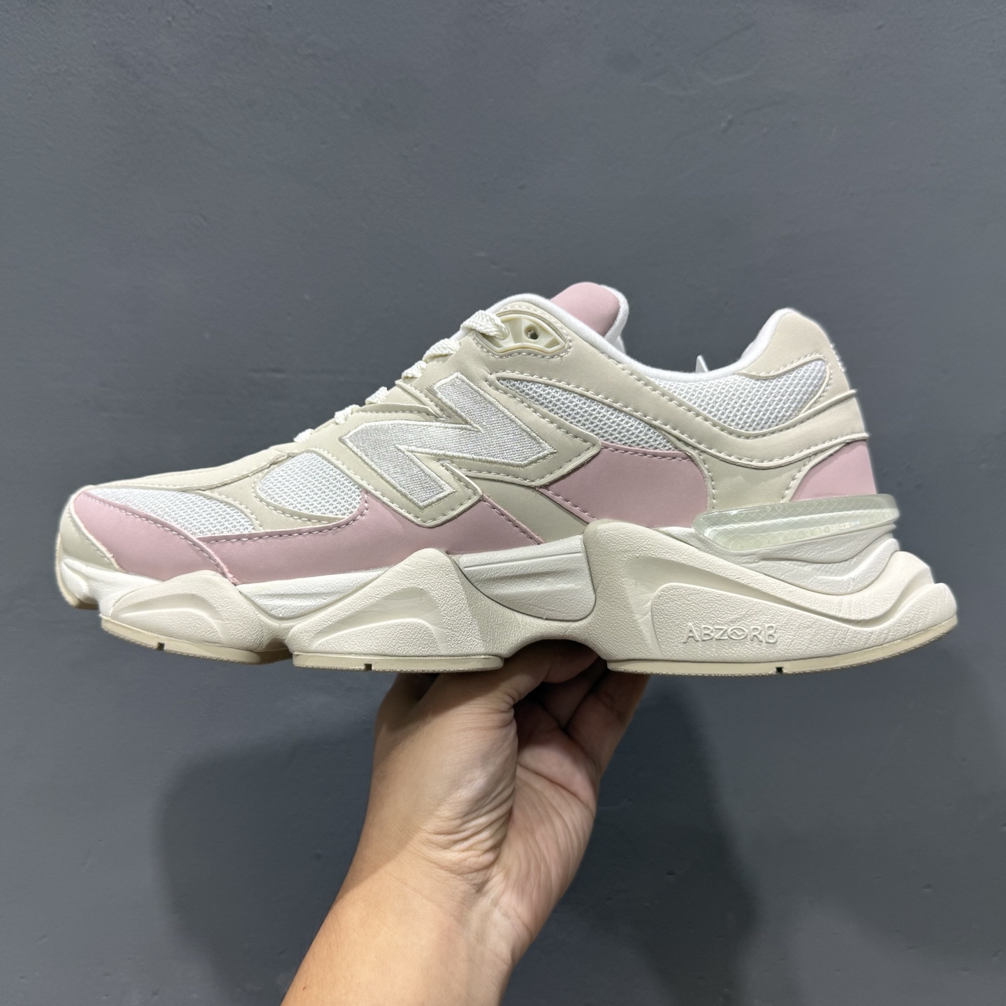 纯原 New Balance NB9060 联名款 复古休闲运动慢跑鞋 U9060JDP