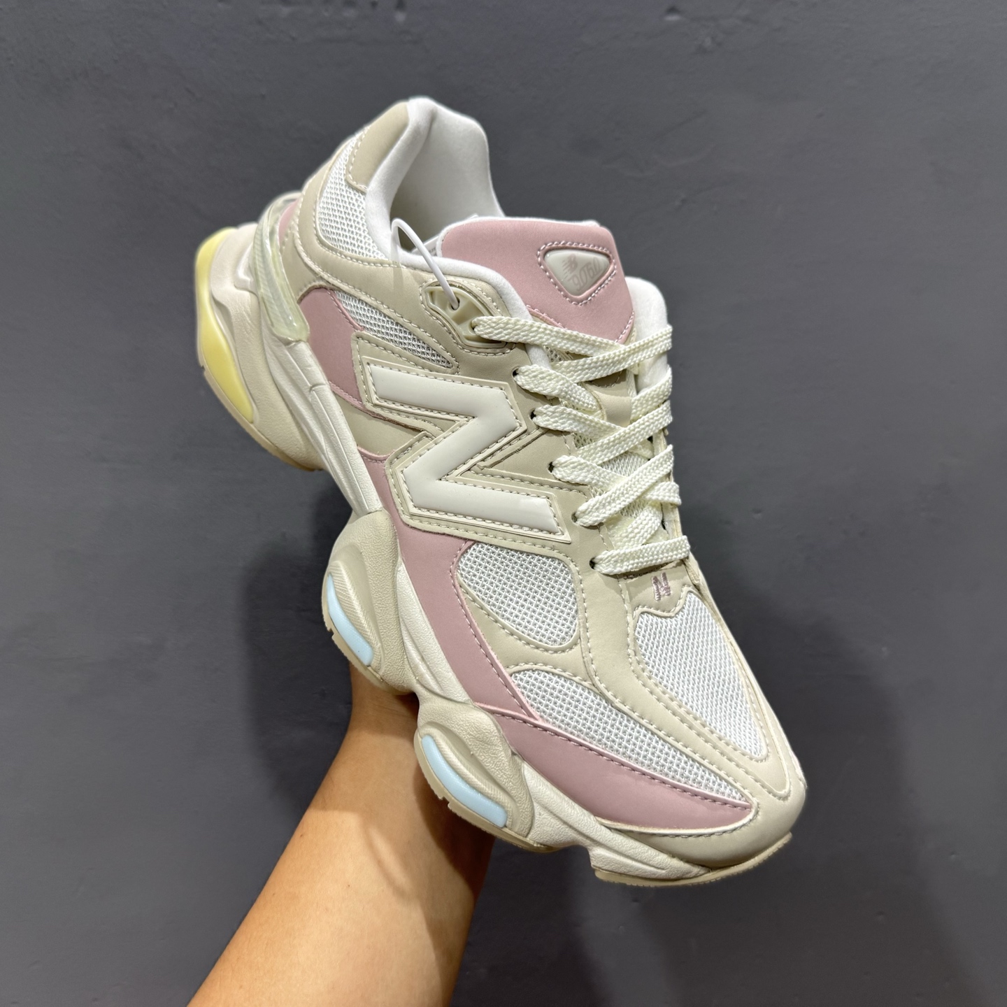 纯原 New Balance NB9060 联名款 复古休闲运动慢跑鞋 U9060JDP