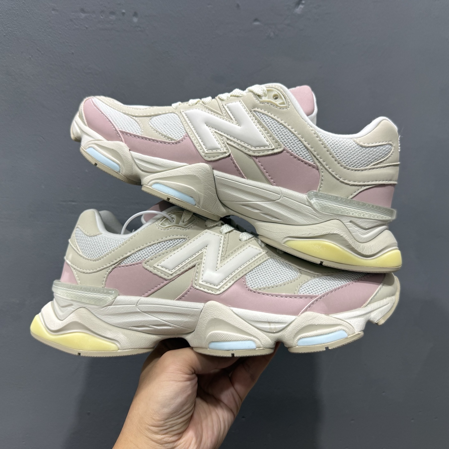 纯原 New Balance NB9060 联名款 复古休闲运动慢跑鞋 U9060JDP