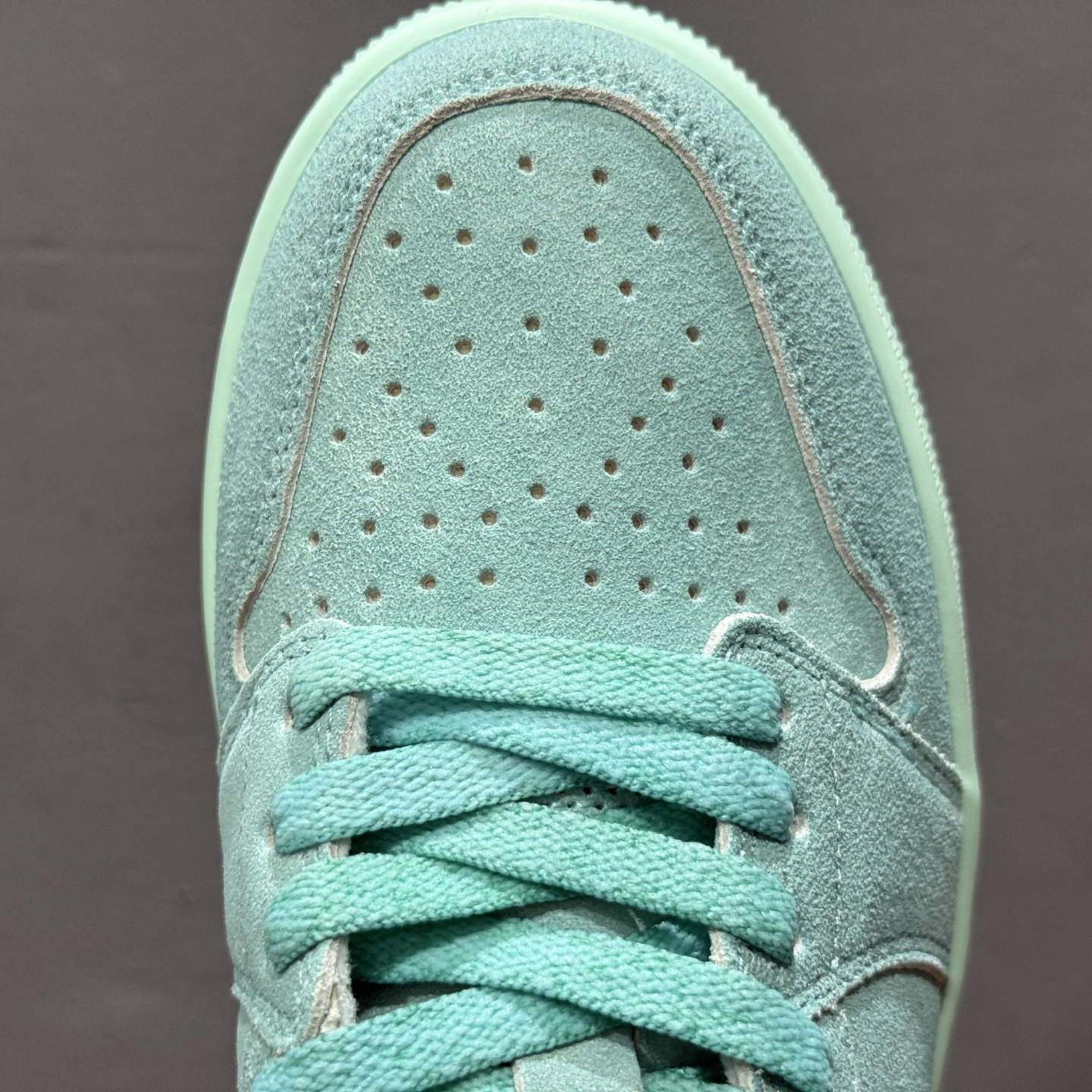新款出货 纯原 乔丹 Air Jordan 1 Retro Low OG”Washed Teal“ AJ1 乔1冰感薄荷 低帮文化休闲板鞋 HQ8111-300