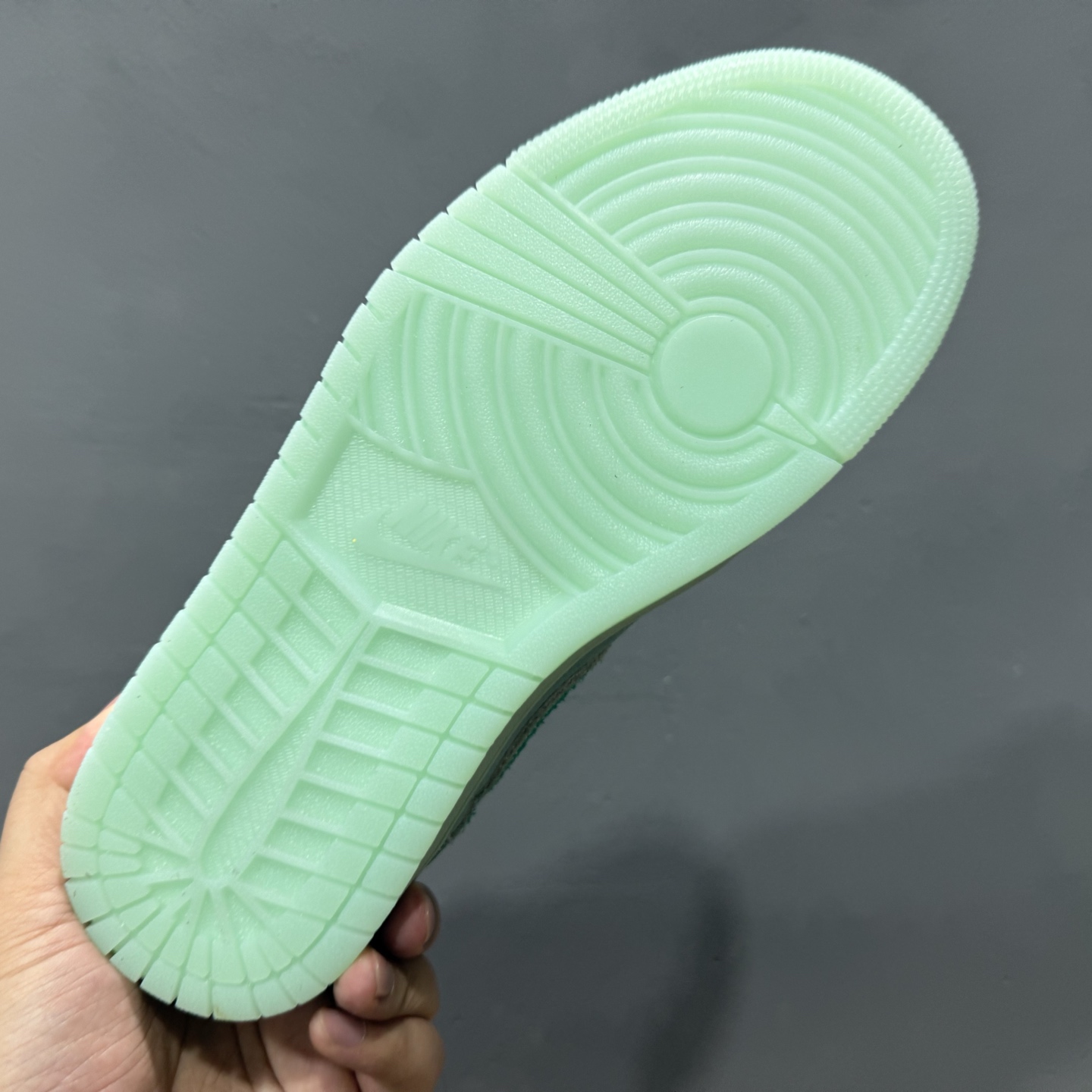 新款出货 纯原 乔丹 Air Jordan 1 Retro Low OG”Washed Teal“ AJ1 乔1冰感薄荷 低帮文化休闲板鞋 HQ8111-300