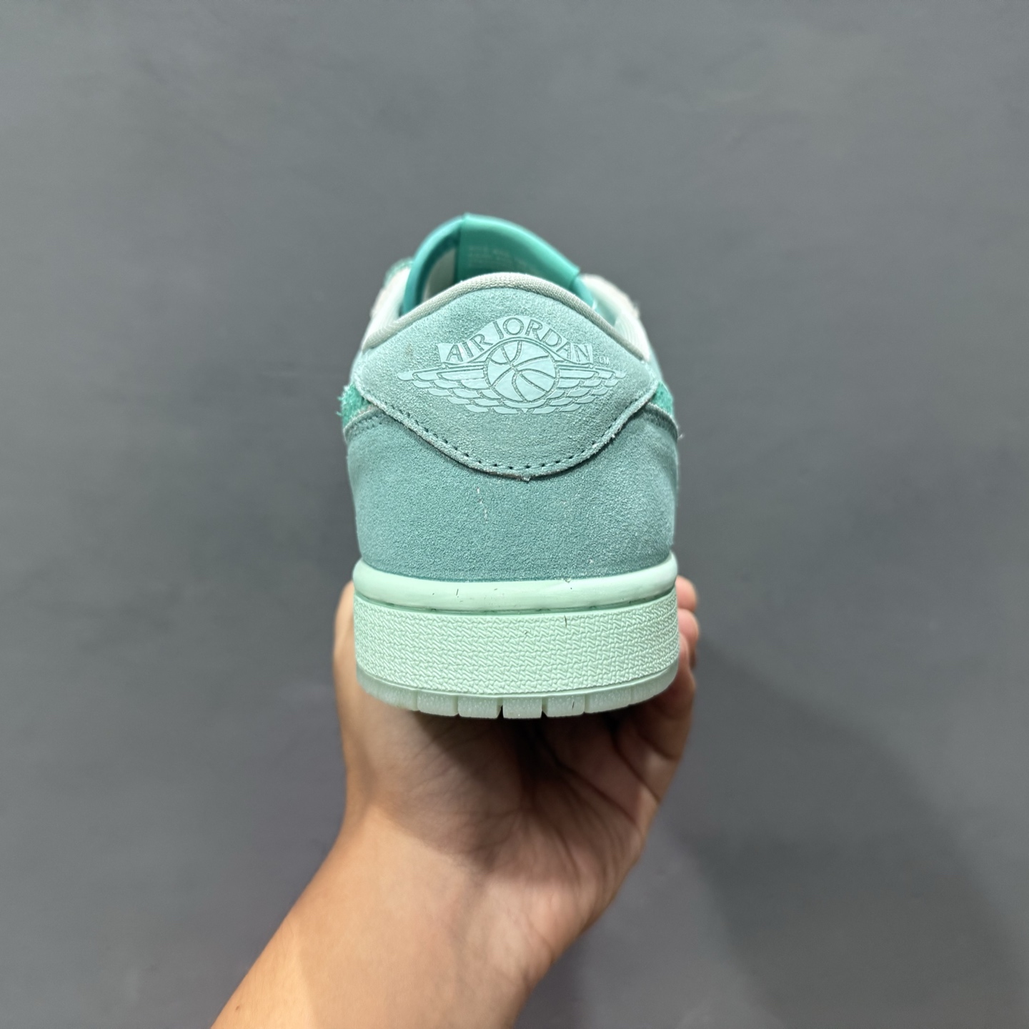 新款出货 纯原 乔丹 Air Jordan 1 Retro Low OG”Washed Teal“ AJ1 乔1冰感薄荷 低帮文化休闲板鞋 HQ8111-300