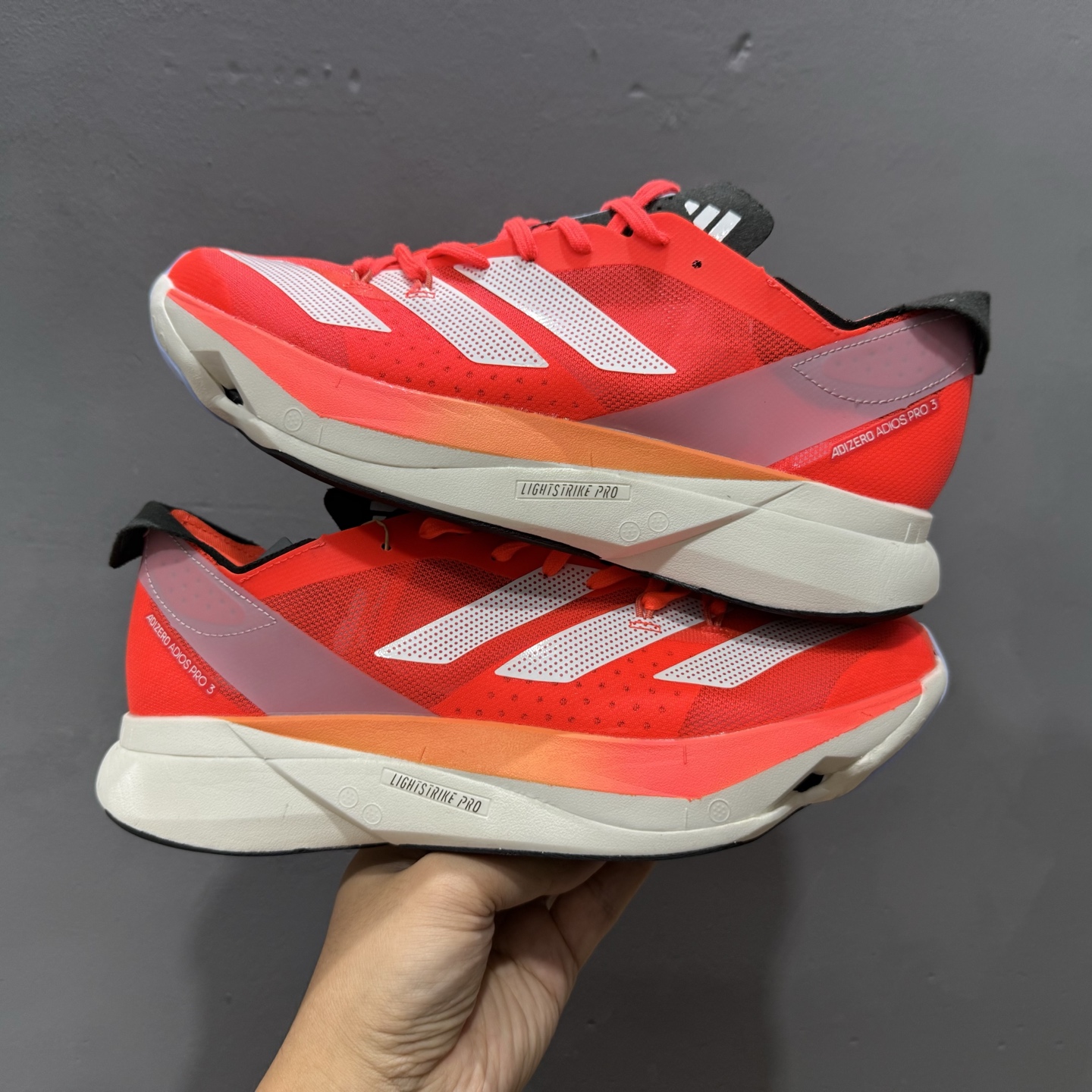 Adidas Adizero Pro Evo 3 W 全掌碳板 阿迪超轻透气缓震跑鞋 GX9777