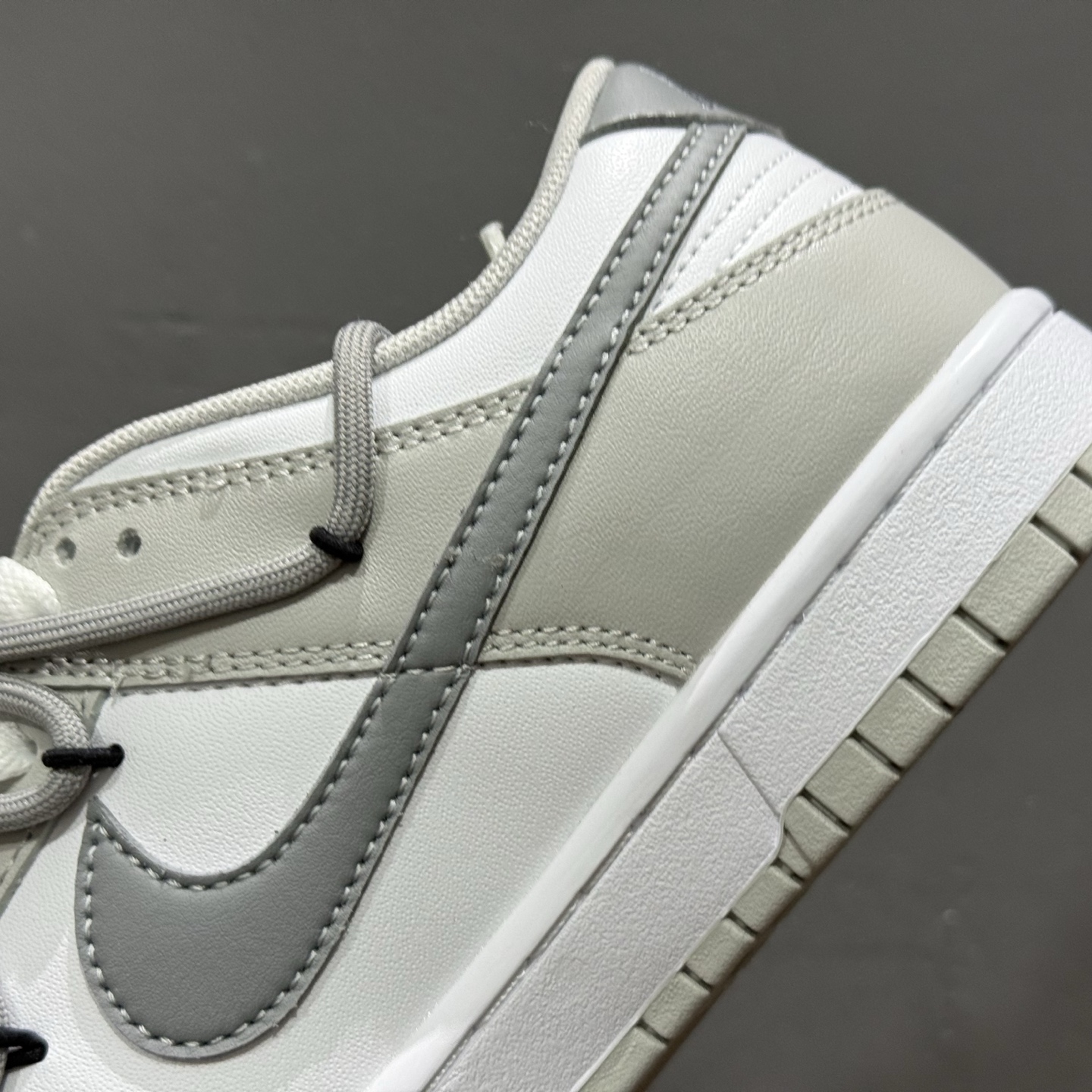 定制鞋Nike Dunk白灰 DD1391-103