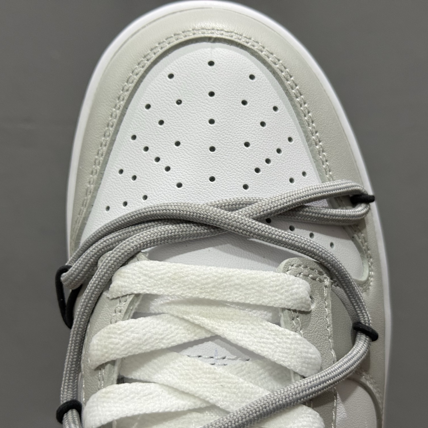 定制鞋Nike Dunk白灰 DD1391-103