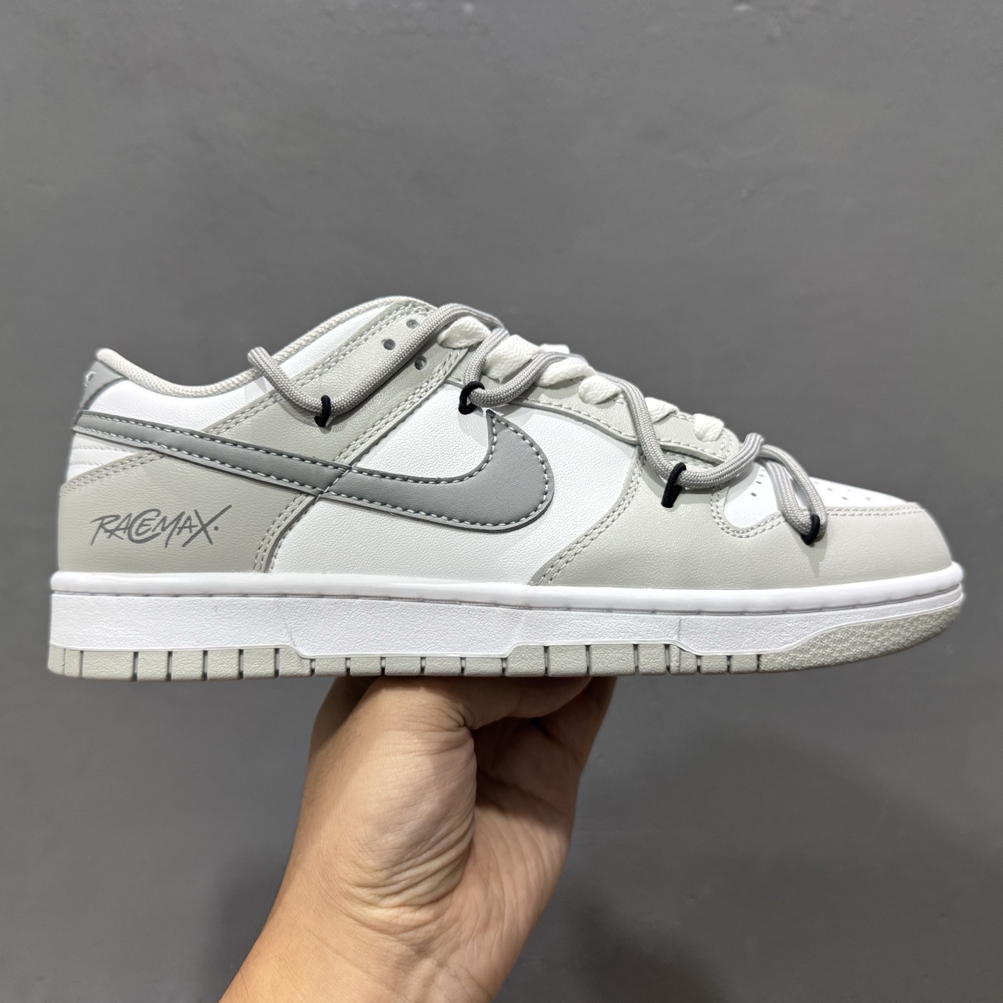 定制鞋Nike Dunk白灰 DD1391-103