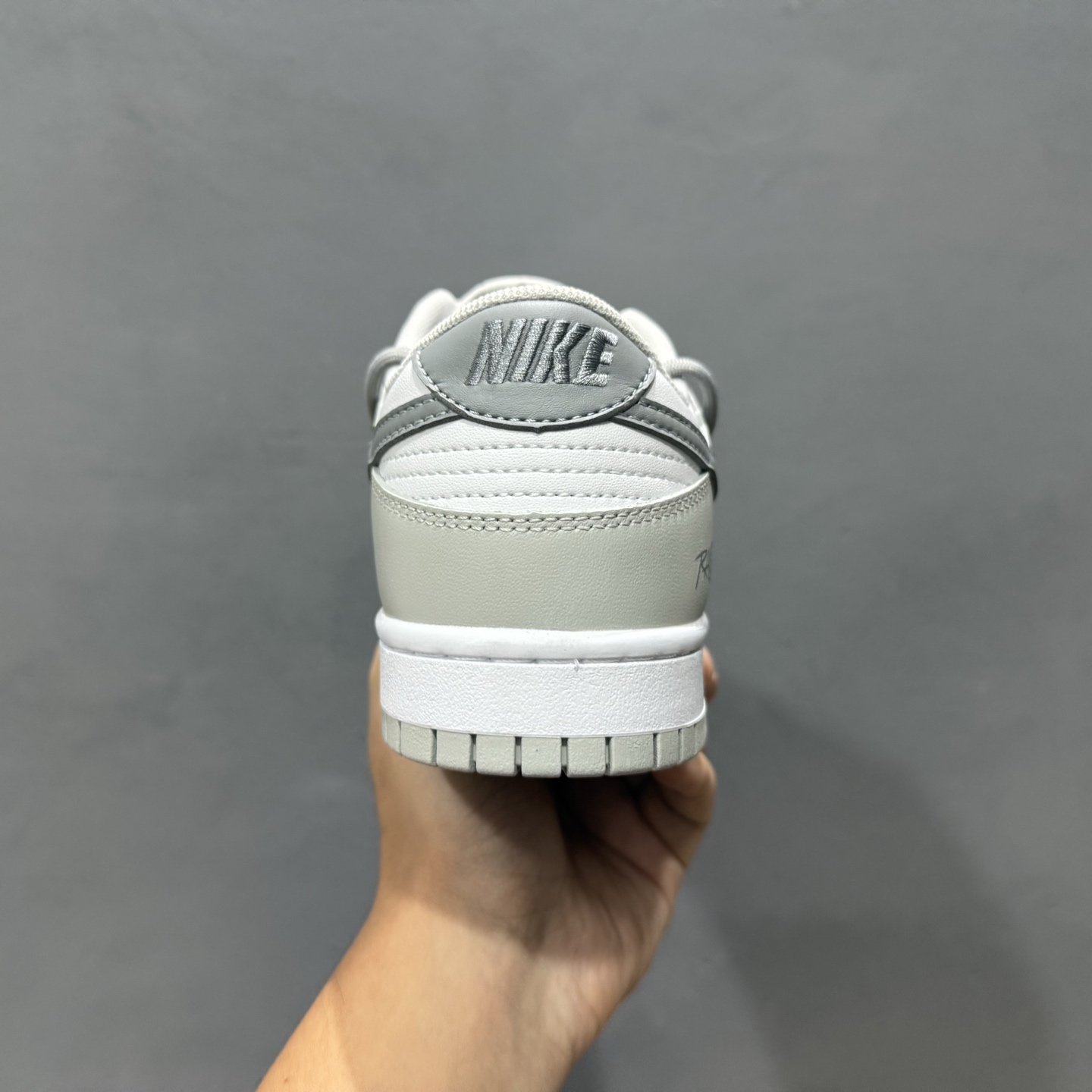 定制鞋Nike Dunk白灰 DD1391-103