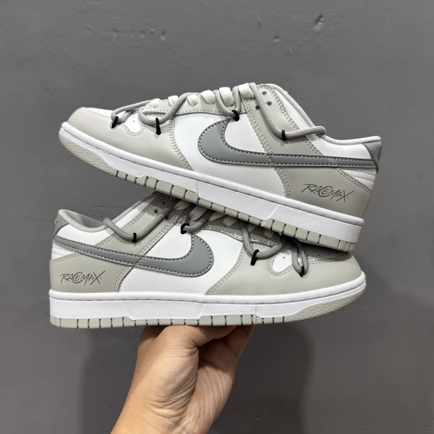 定制鞋Nike Dunk白灰 DD1391-103