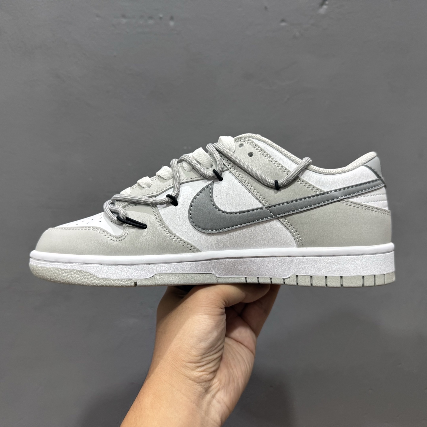 定制鞋Nike Dunk白灰 DD1391-103