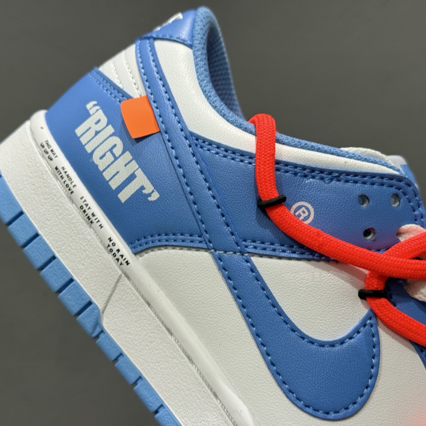 Nike SB Dunk Low 白蓝 解构绑带 DV0833-113