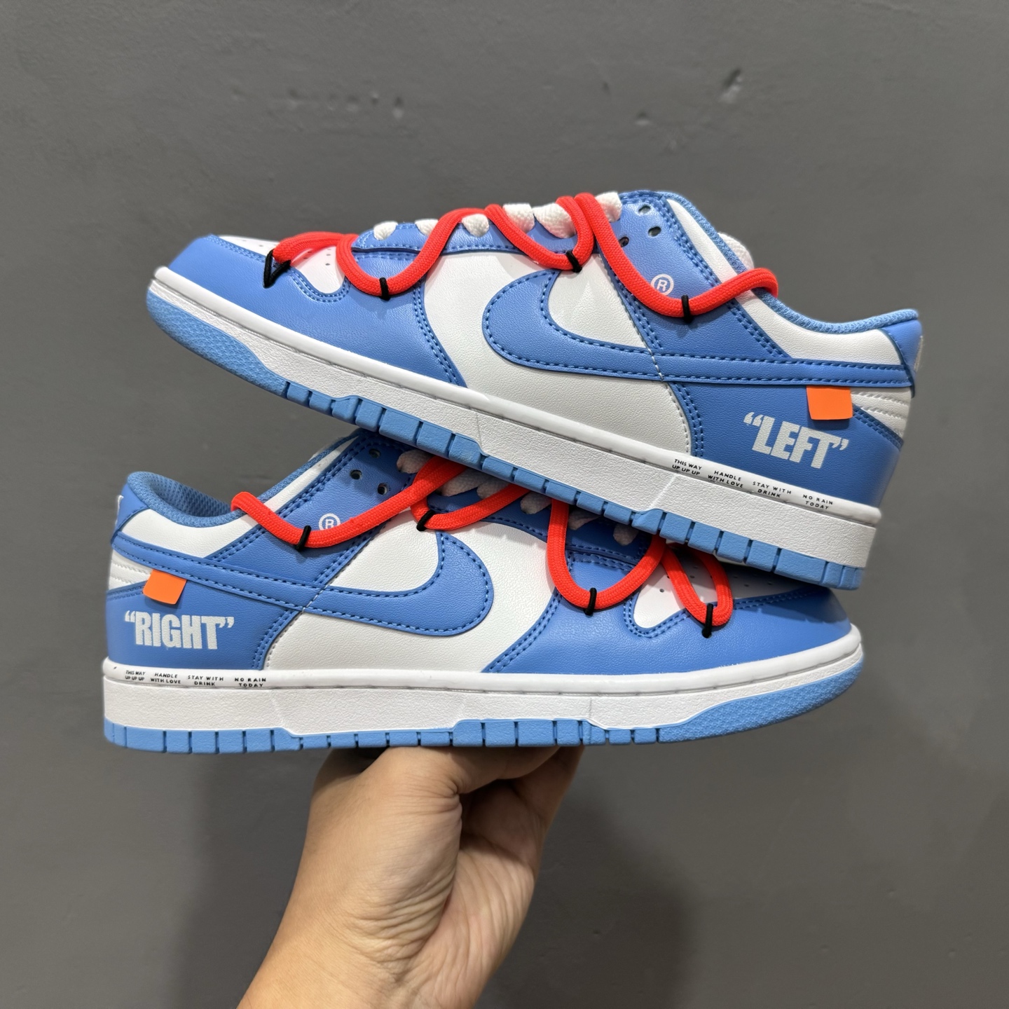Nike SB Dunk Low 白蓝 解构绑带 DV0833-113