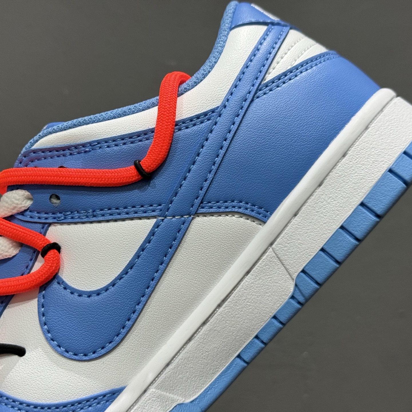 Nike SB Dunk Low 白蓝 解构绑带 DV0833-113