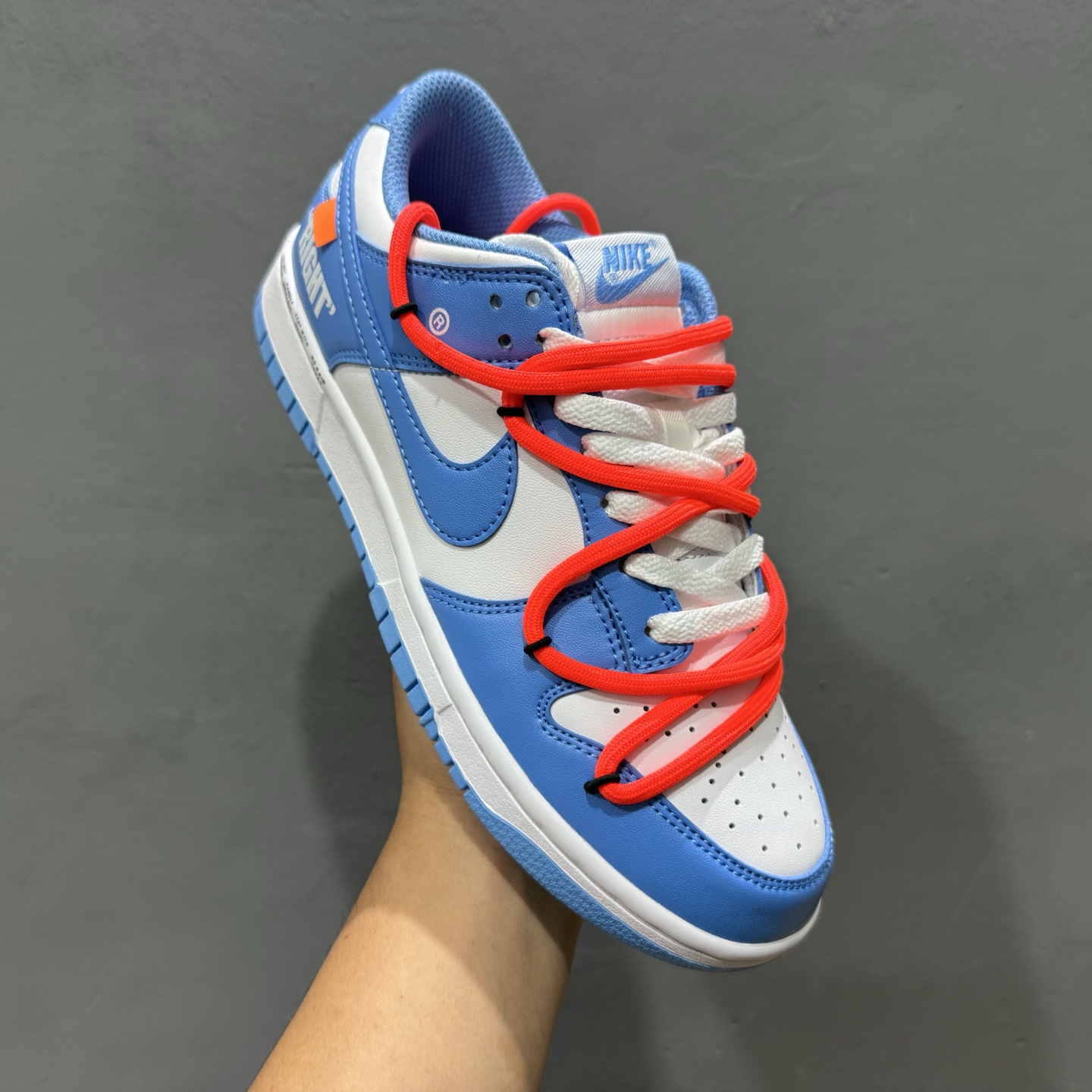 Nike SB Dunk Low 白蓝 解构绑带 DV0833-113