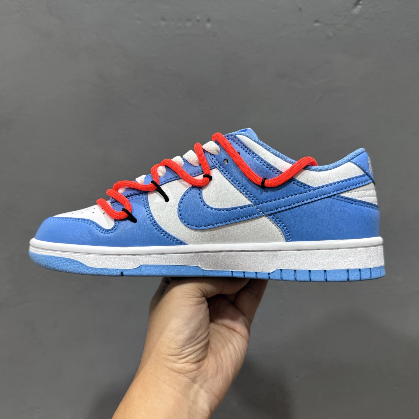Nike SB Dunk Low 白蓝 解构绑带 DV0833-113