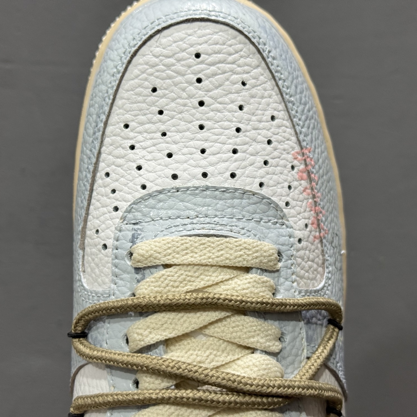 Nike Air Force 1'07 Low 手绘涂鸦 浅雾漫旅 空军一号低帮休闲板鞋 YT0303-222