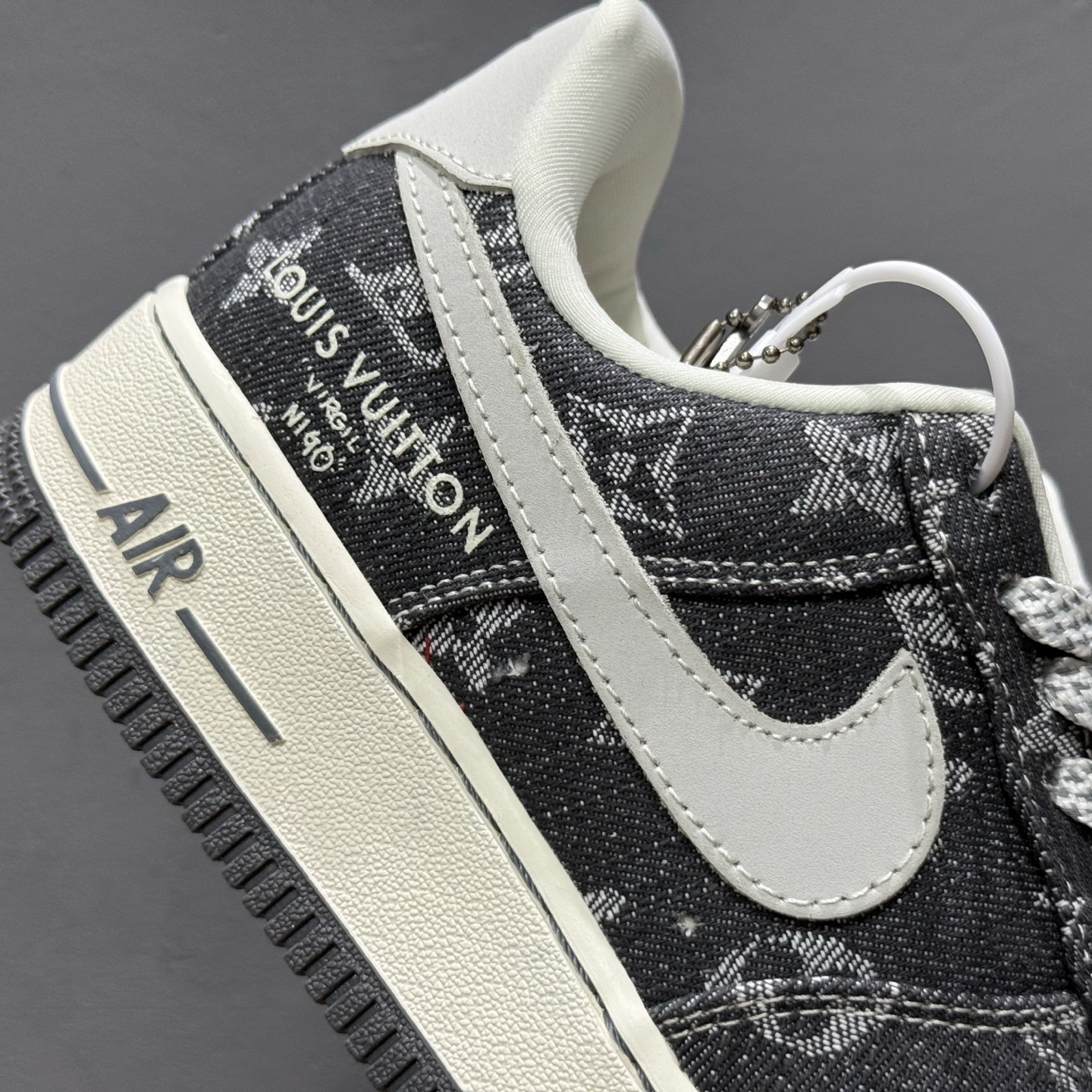 Nike Air Force 1'07 Low LV联名 黑牛仔 空军一号低帮休闲板鞋 ZD1988-003