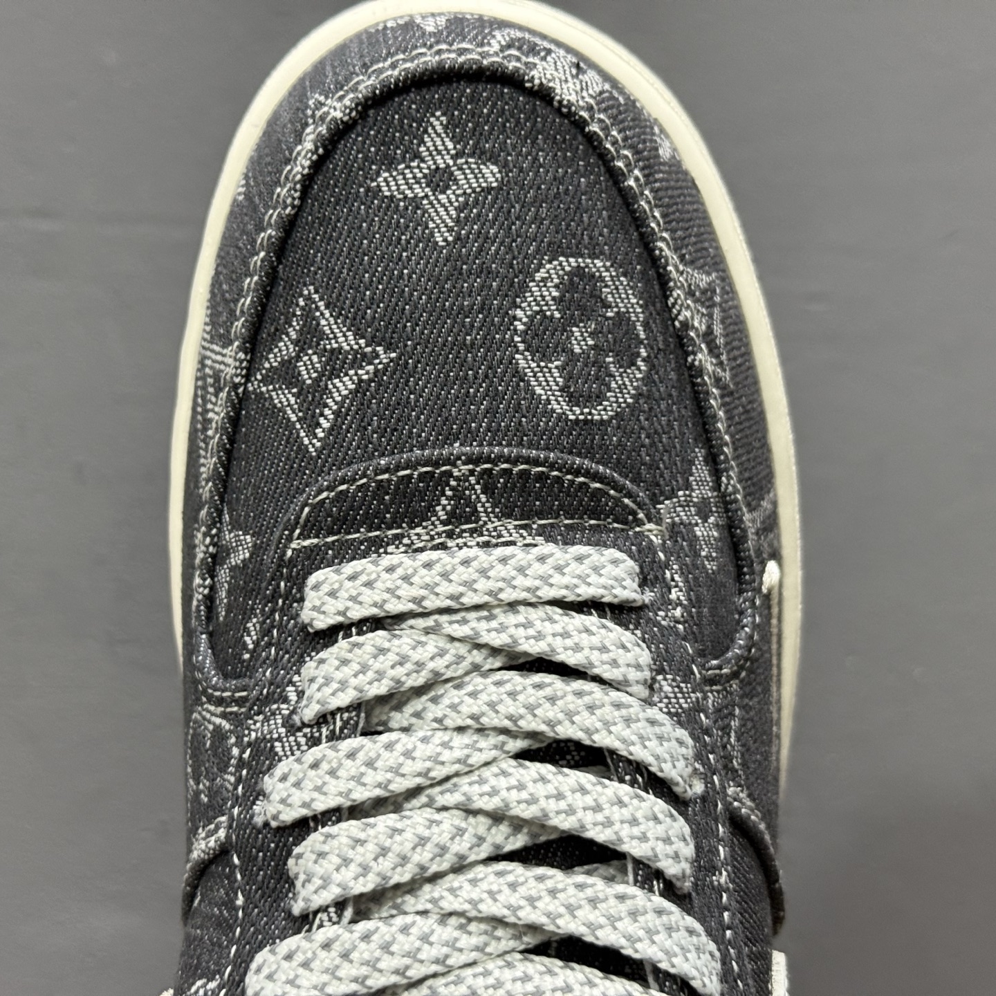 Nike Air Force 1'07 Low LV联名 黑牛仔 空军一号低帮休闲板鞋 ZD1988-003